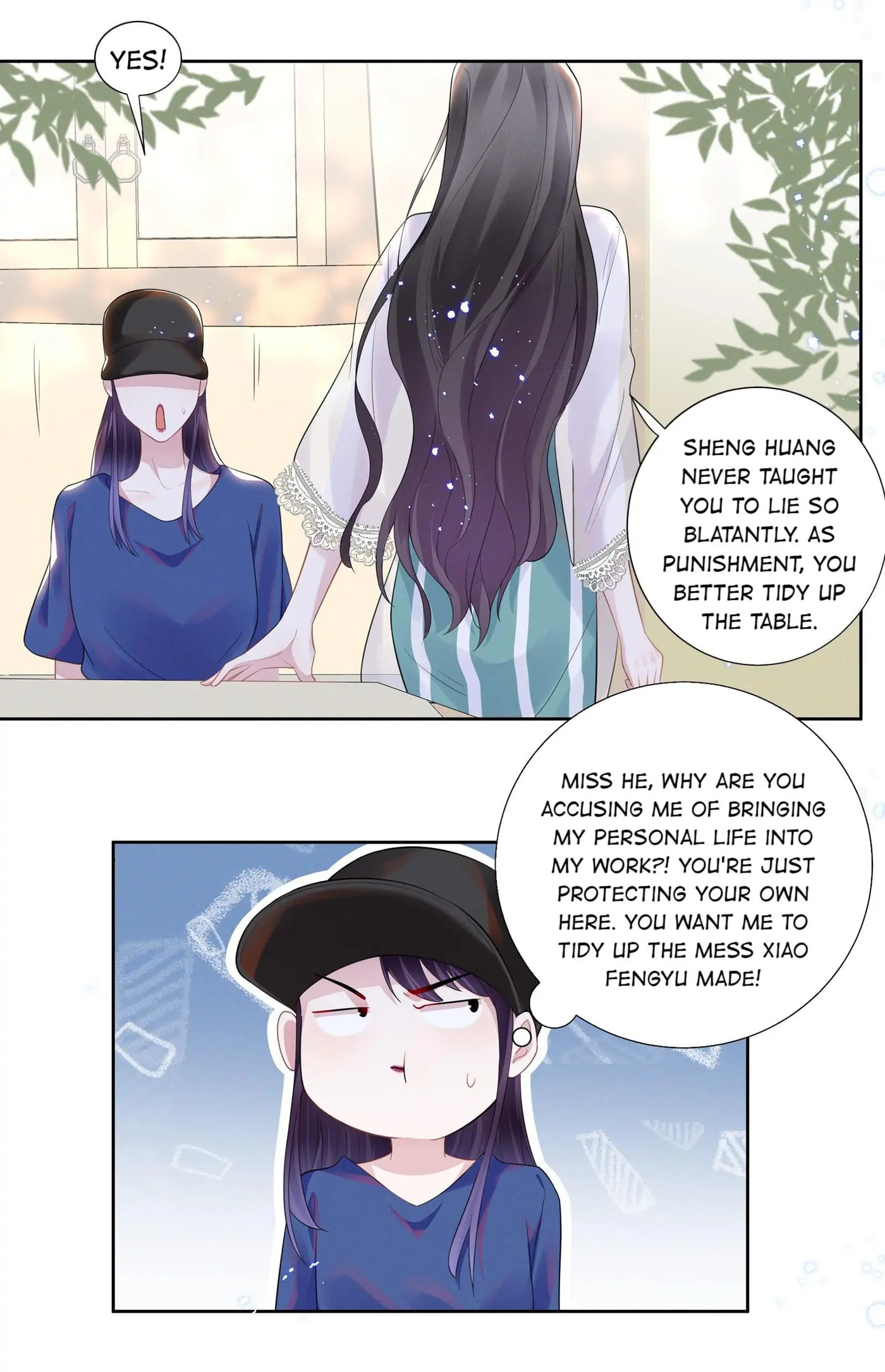 Goddess of Jealousy Chapter 23 page 14 - 