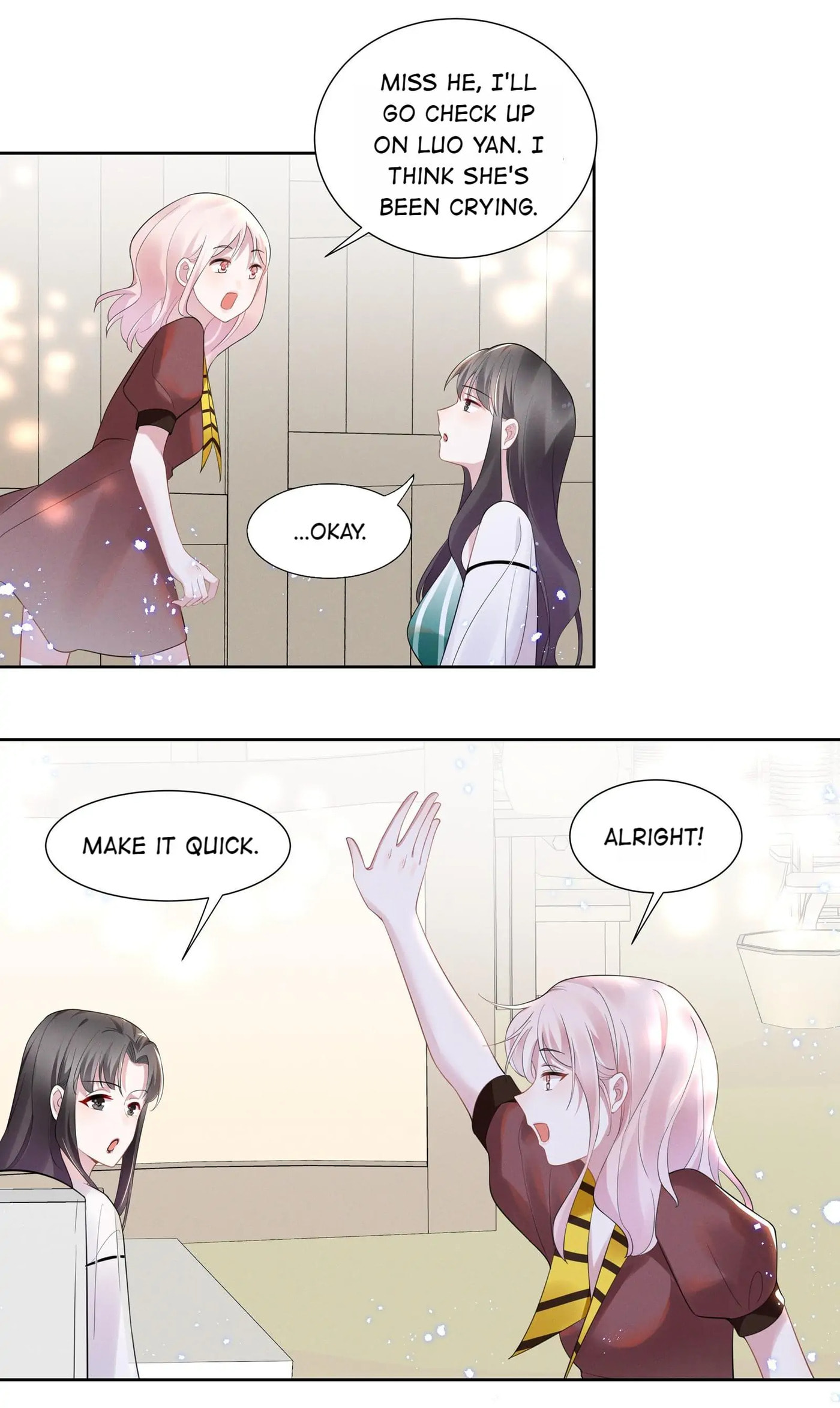 Goddess of Jealousy Chapter 23 page 8 - 