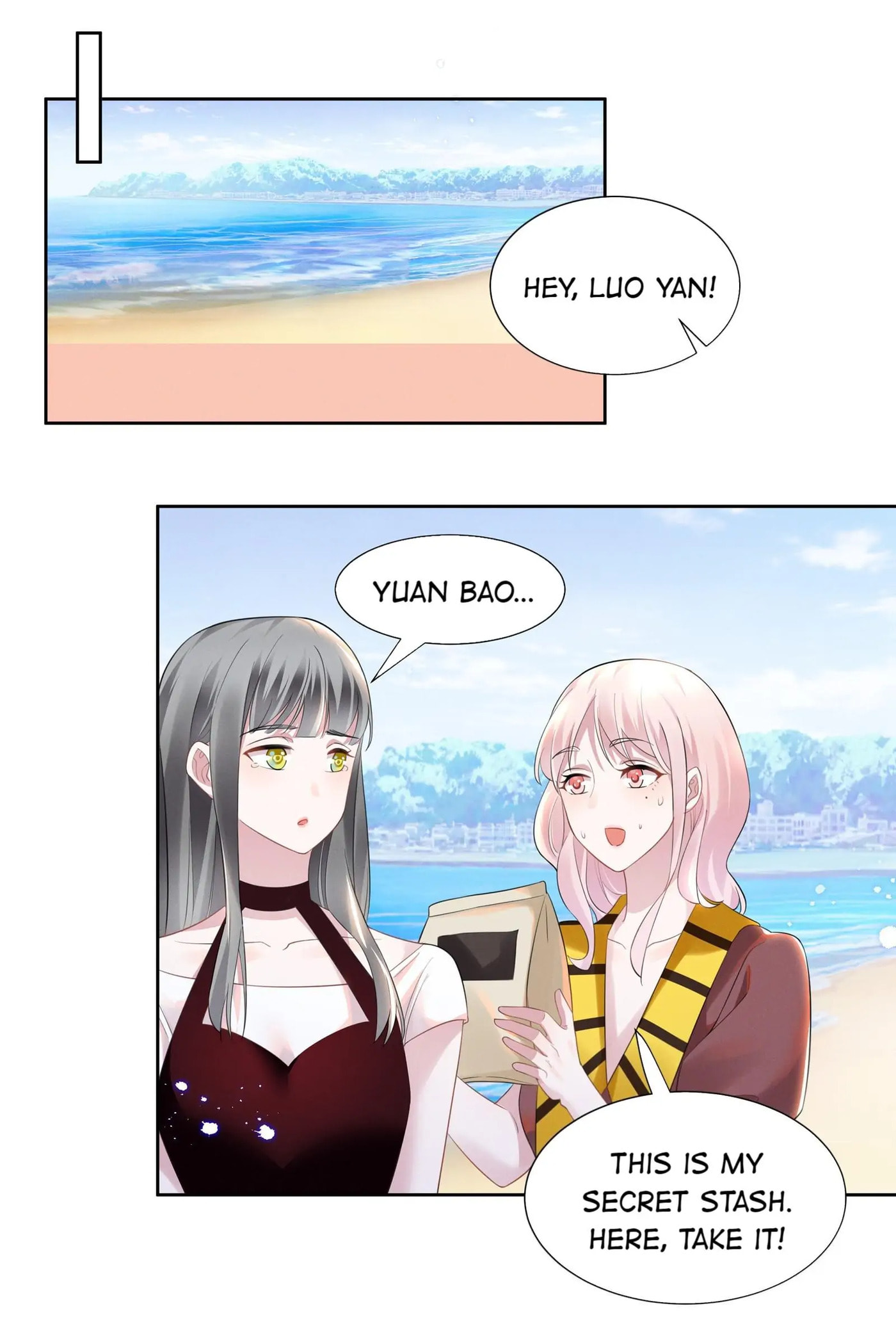 Goddess of Jealousy Chapter 23 page 9 - 