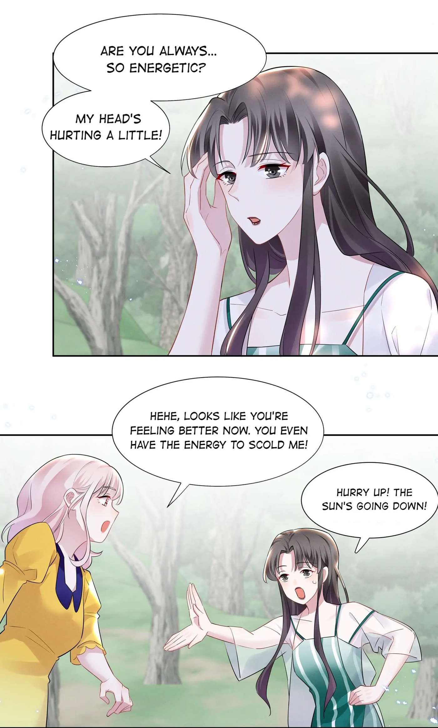 Goddess of Jealousy Chapter 24 page 12 - 