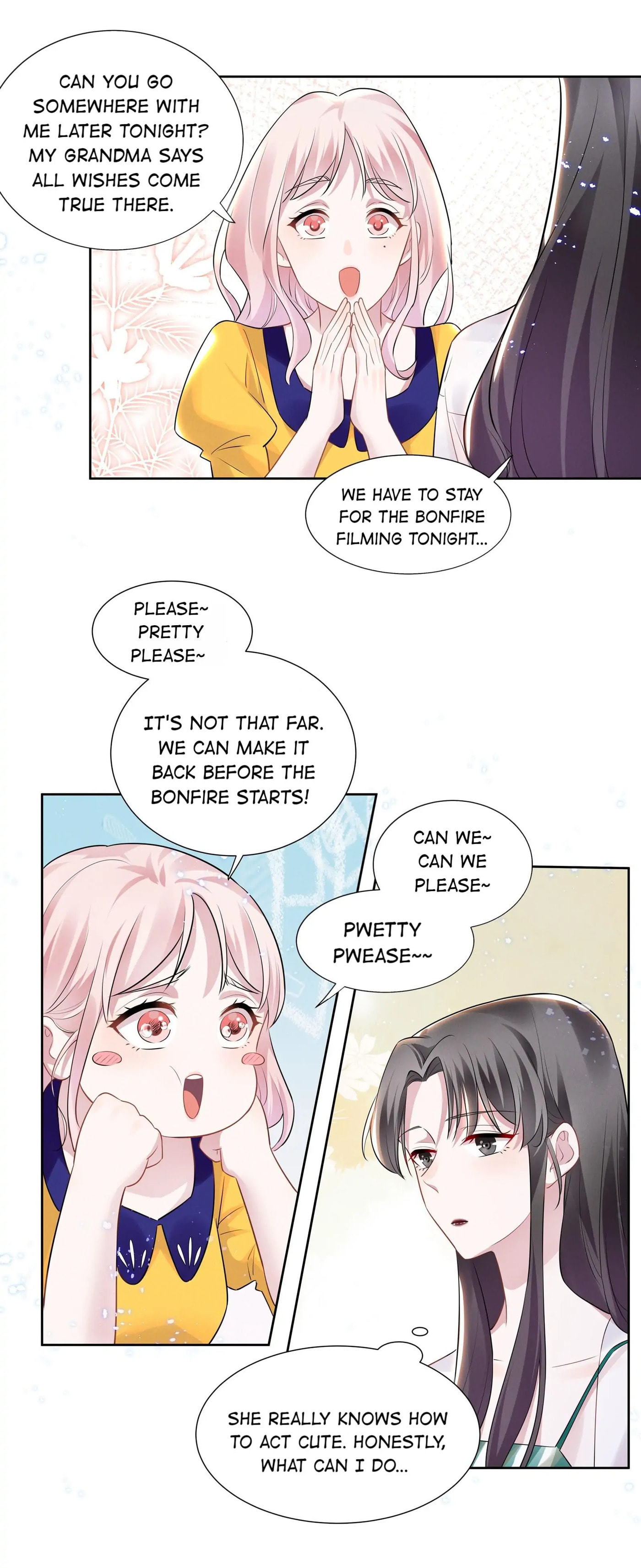 Goddess of Jealousy Chapter 24 page 8 - 