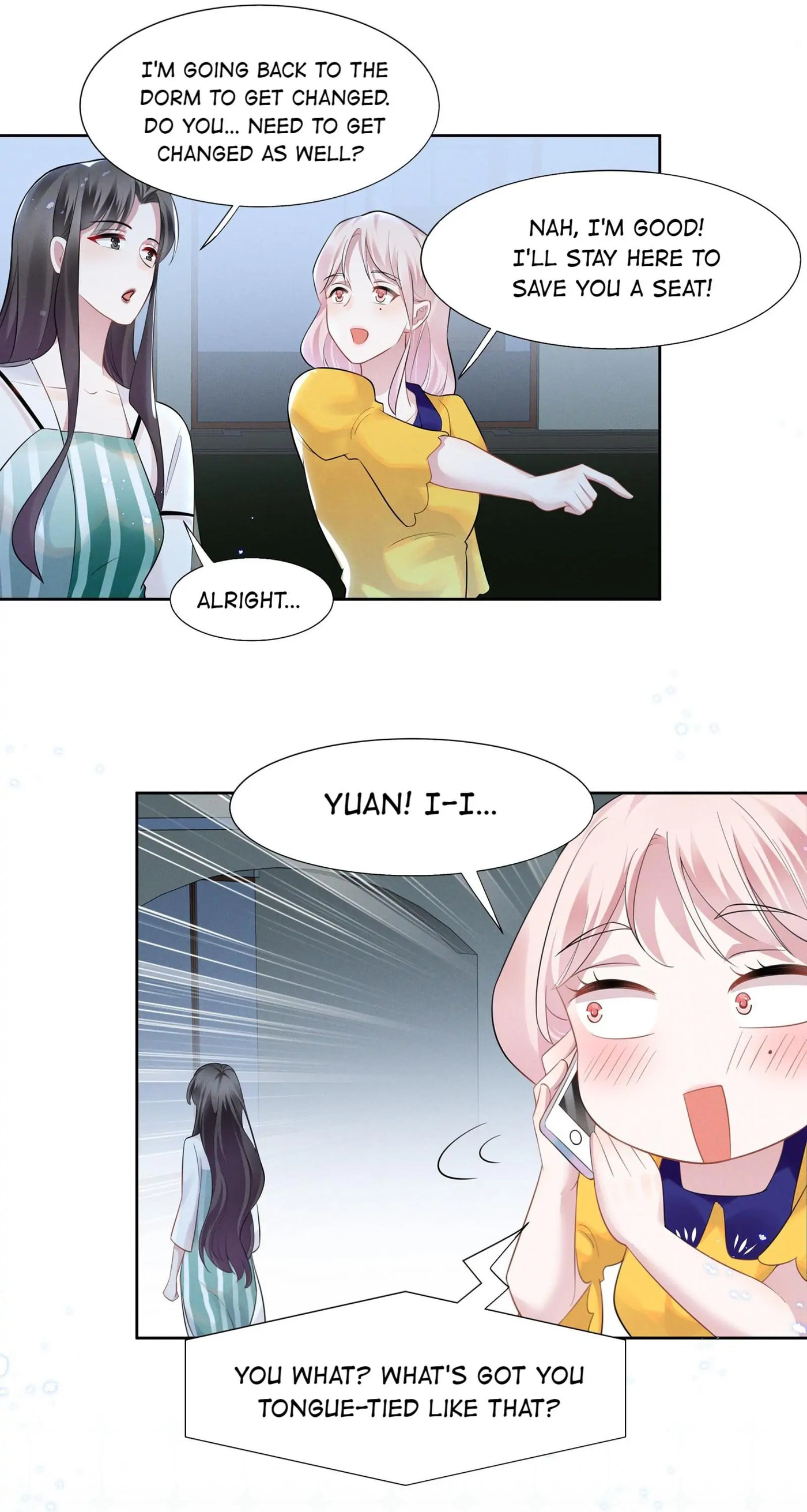 Goddess of Jealousy Chapter 25 page 11 - 