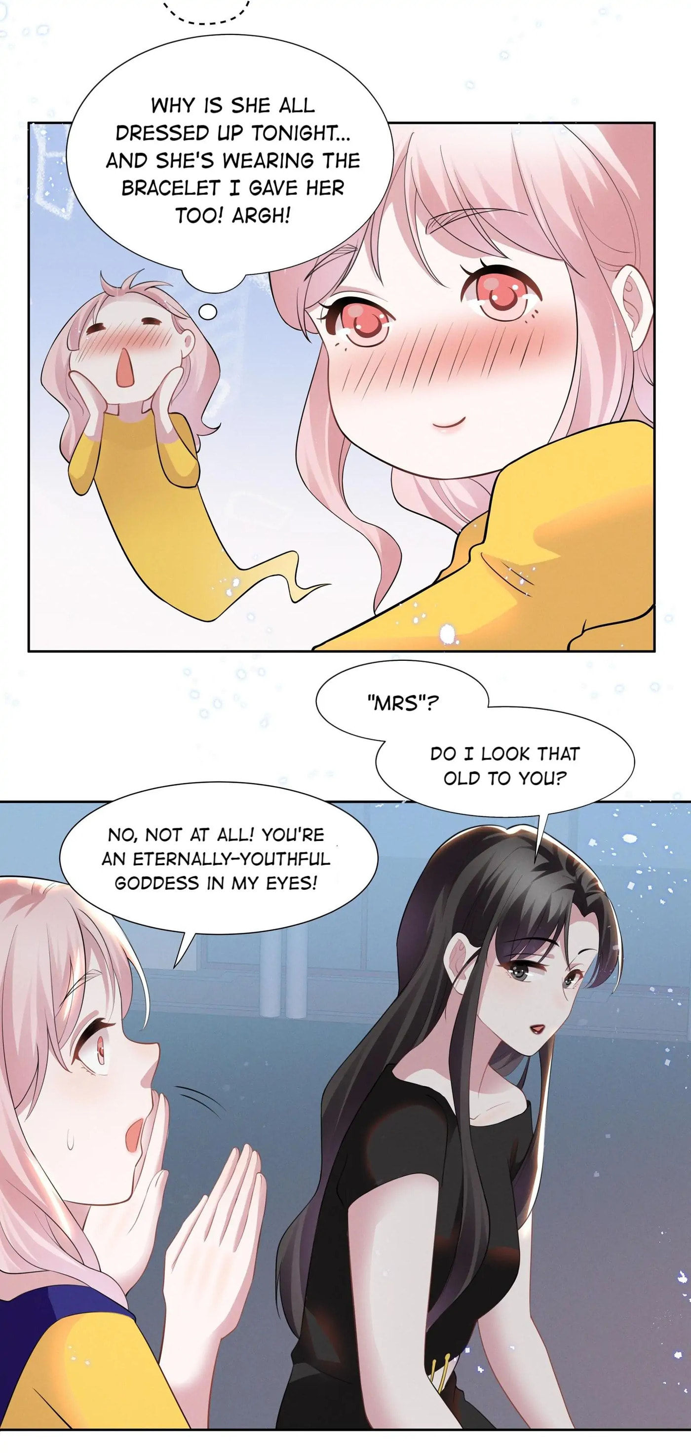 Goddess of Jealousy Chapter 25 page 17 - 