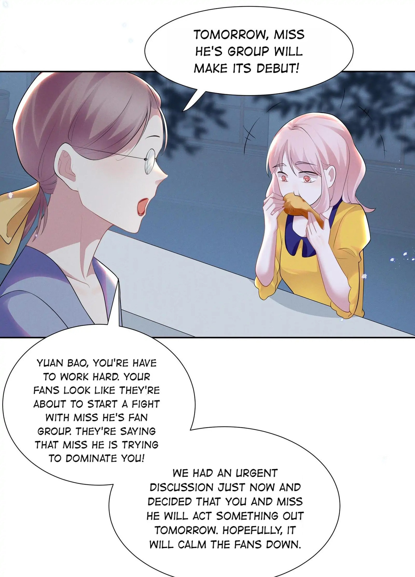 Goddess of Jealousy Chapter 25 page 20 - 