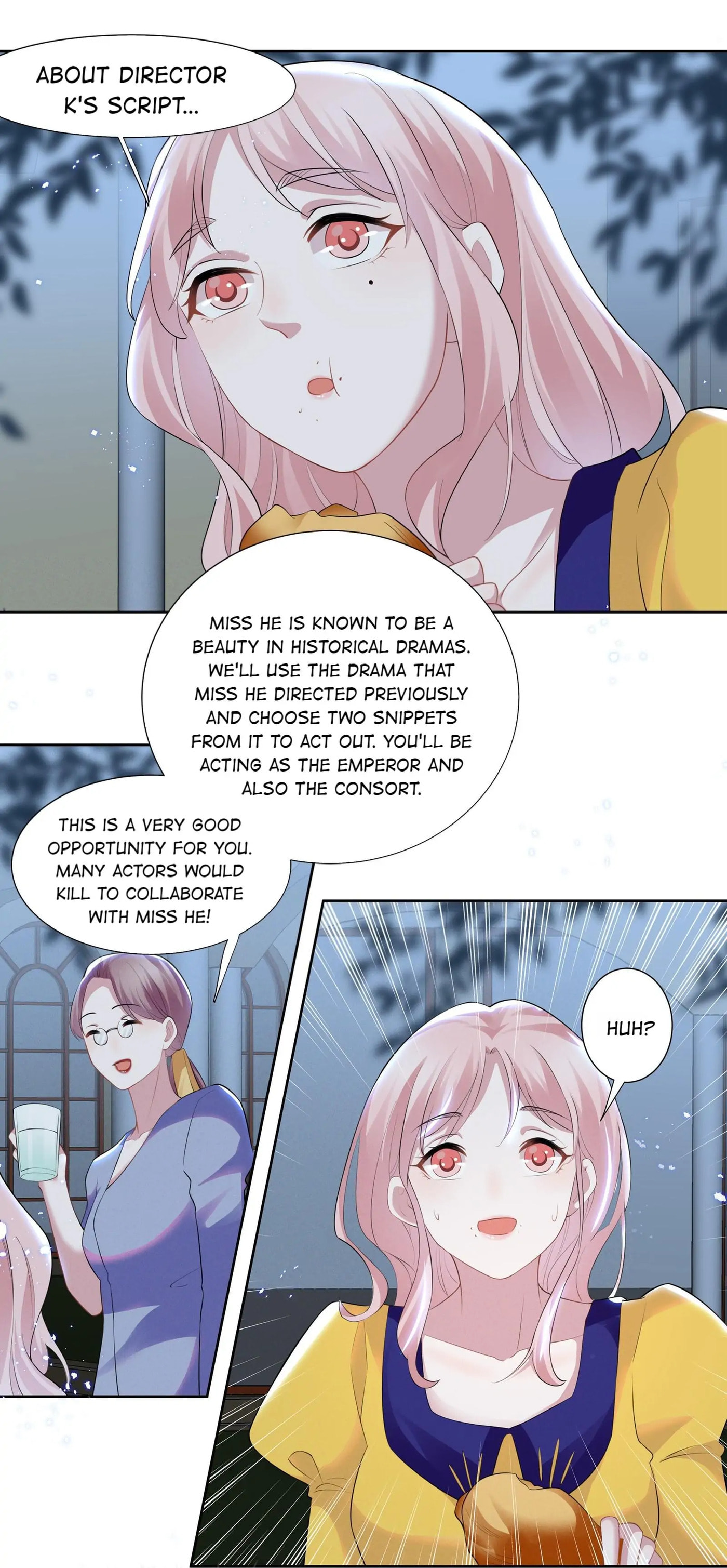 Goddess of Jealousy Chapter 25 page 21 - 