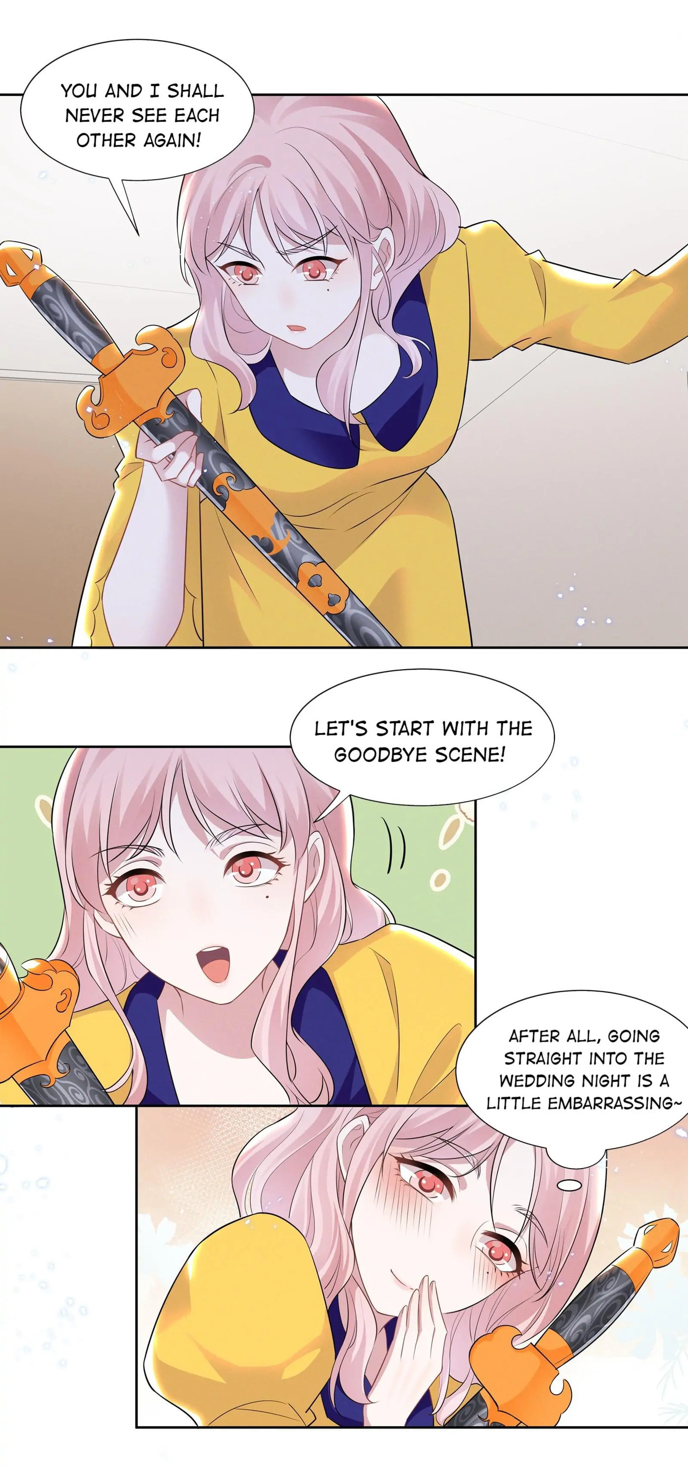 Goddess of Jealousy Chapter 26 page 13 - 