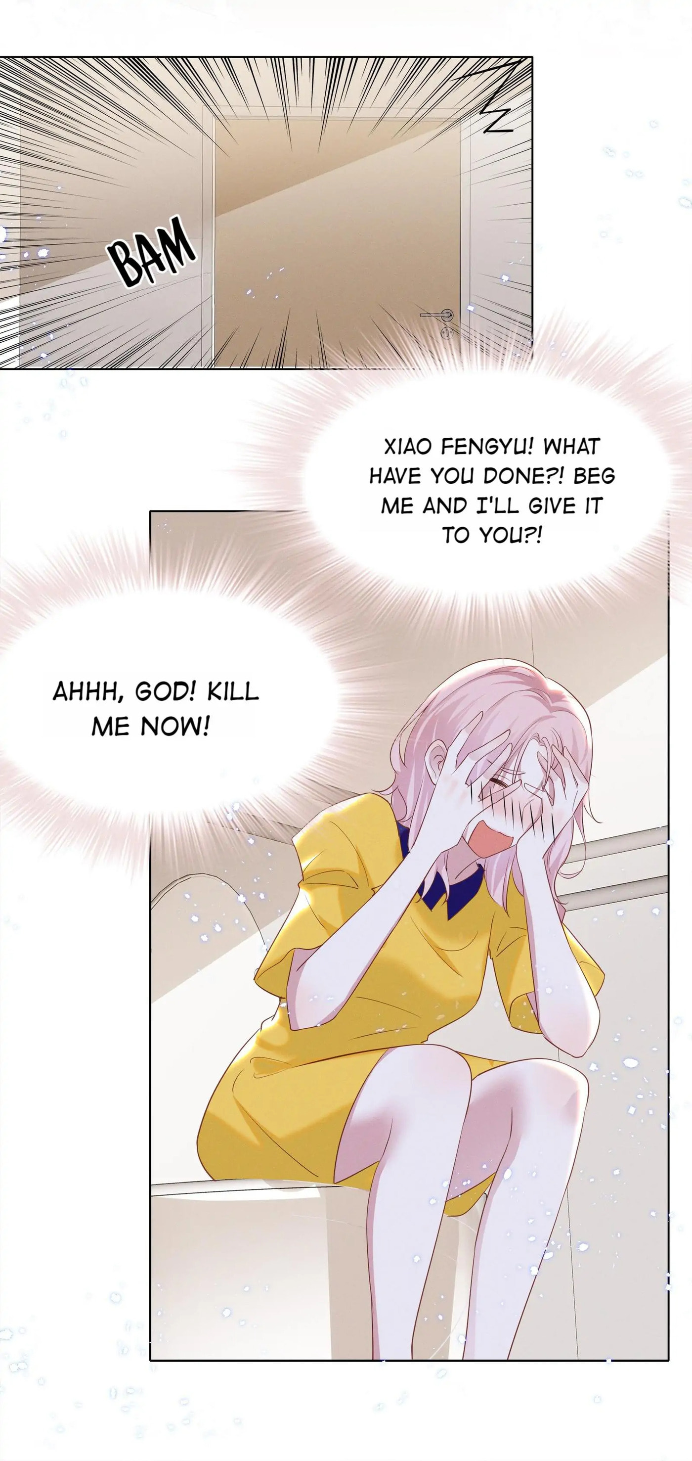 Goddess of Jealousy Chapter 28 page 23 - 