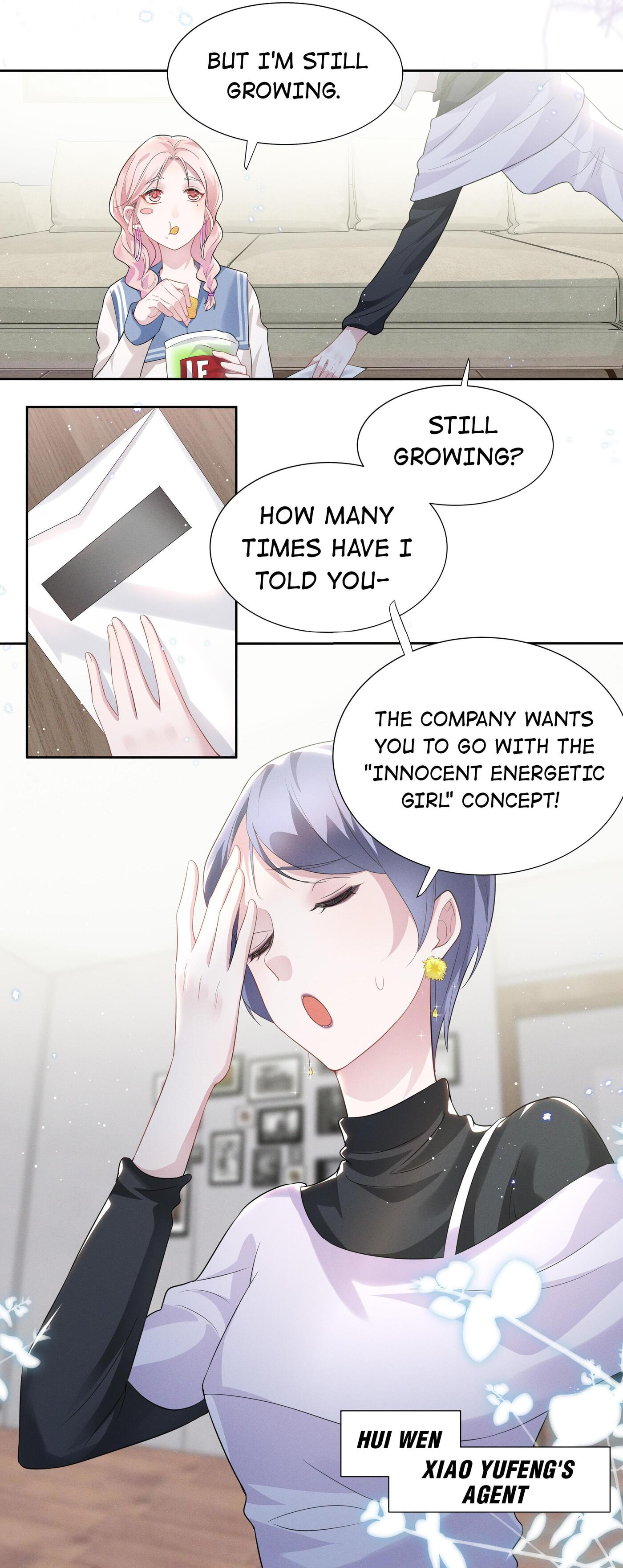 Goddess of Jealousy Chapter 3 page 14 - 