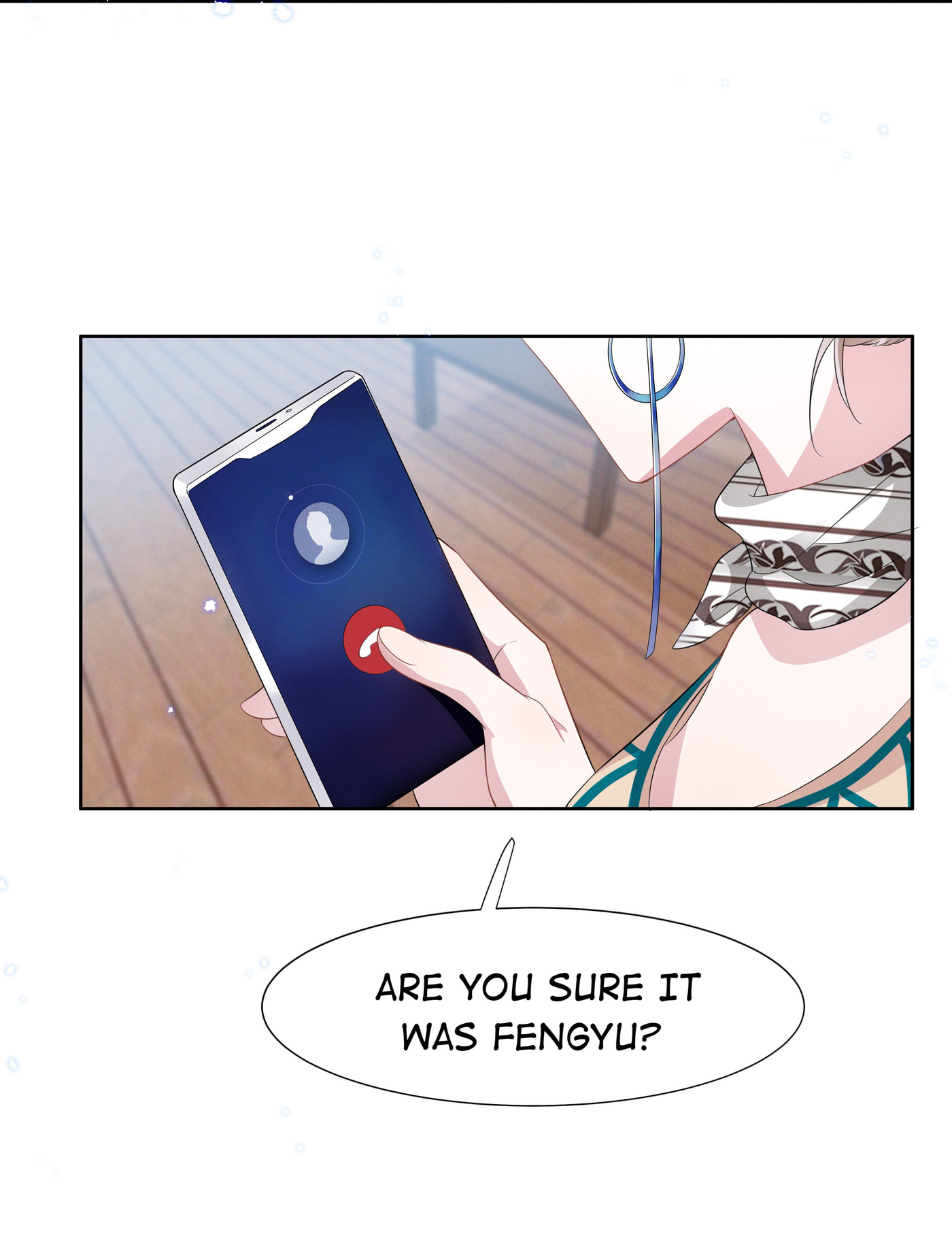 Goddess of Jealousy Chapter 3 page 5 - 
