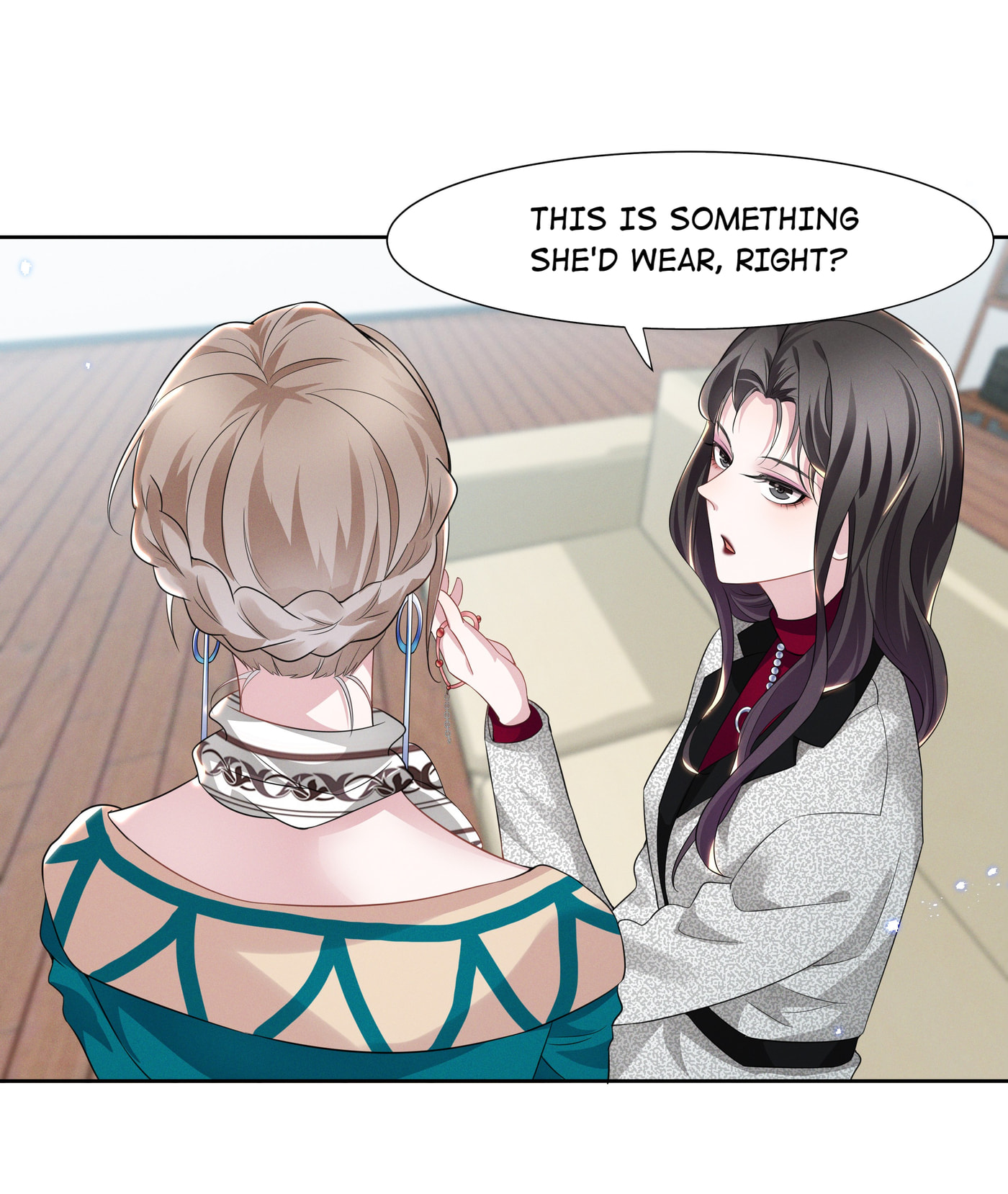 Goddess of Jealousy Chapter 3 page 6 - 