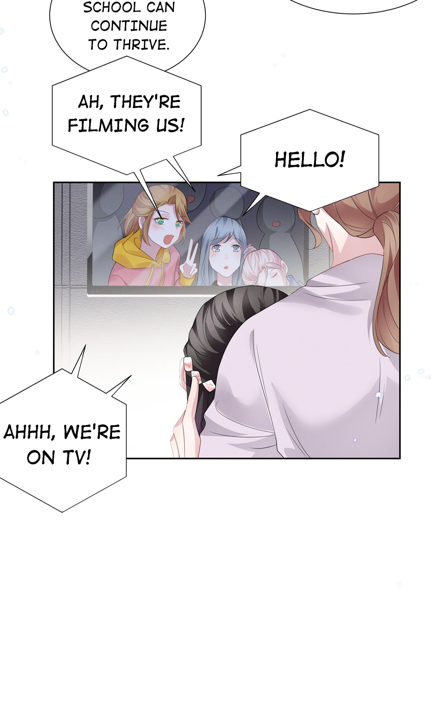 Goddess of Jealousy Chapter 4 page 18 - 