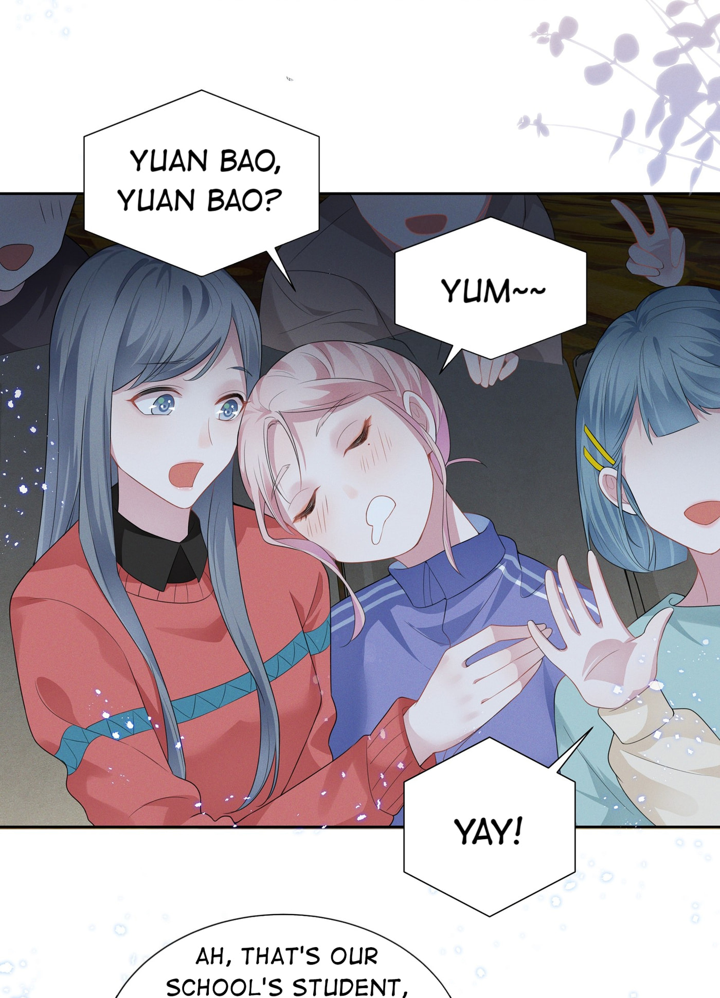 Goddess of Jealousy Chapter 4 page 20 - 