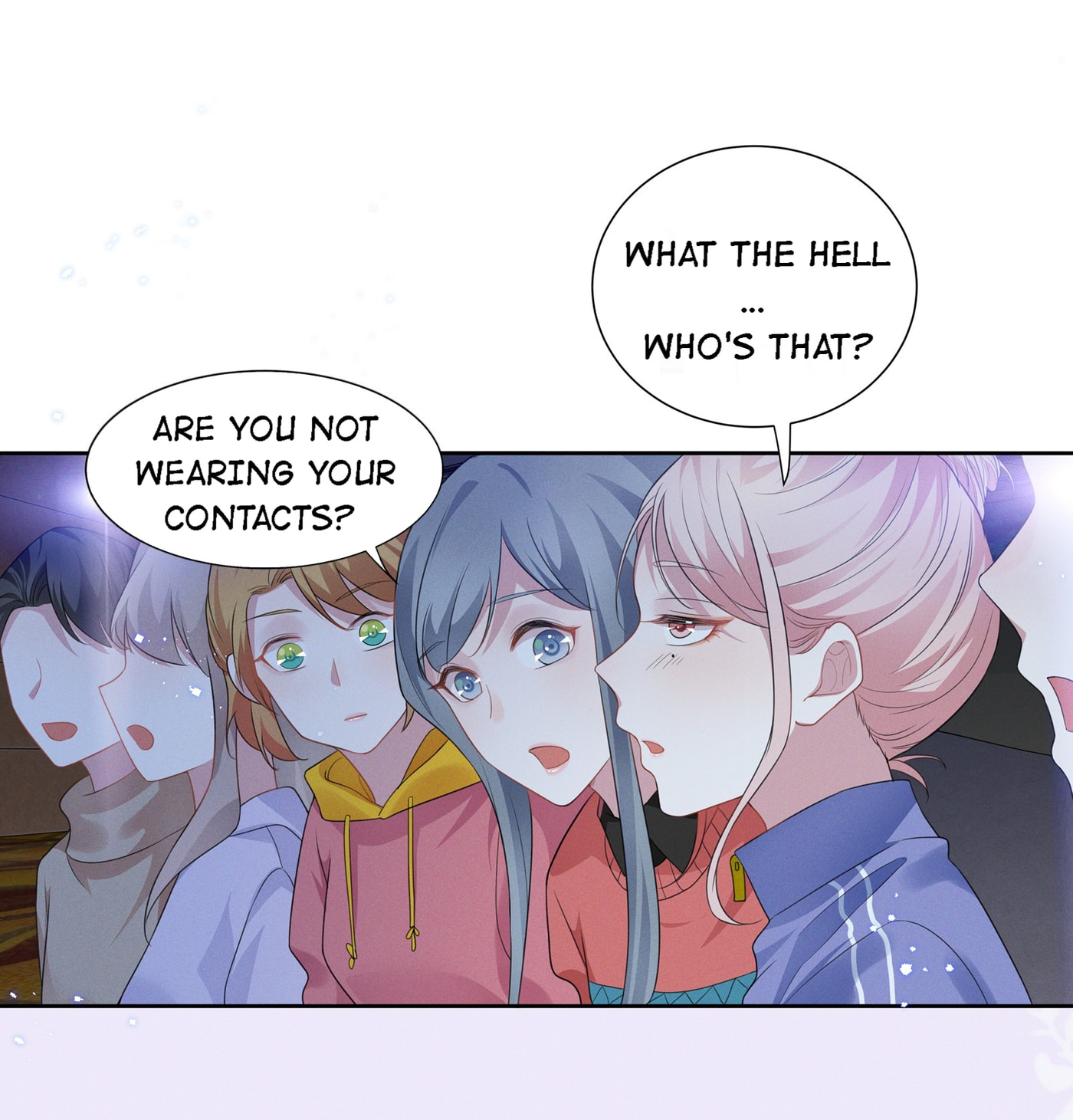 Goddess of Jealousy Chapter 4 page 29 - 