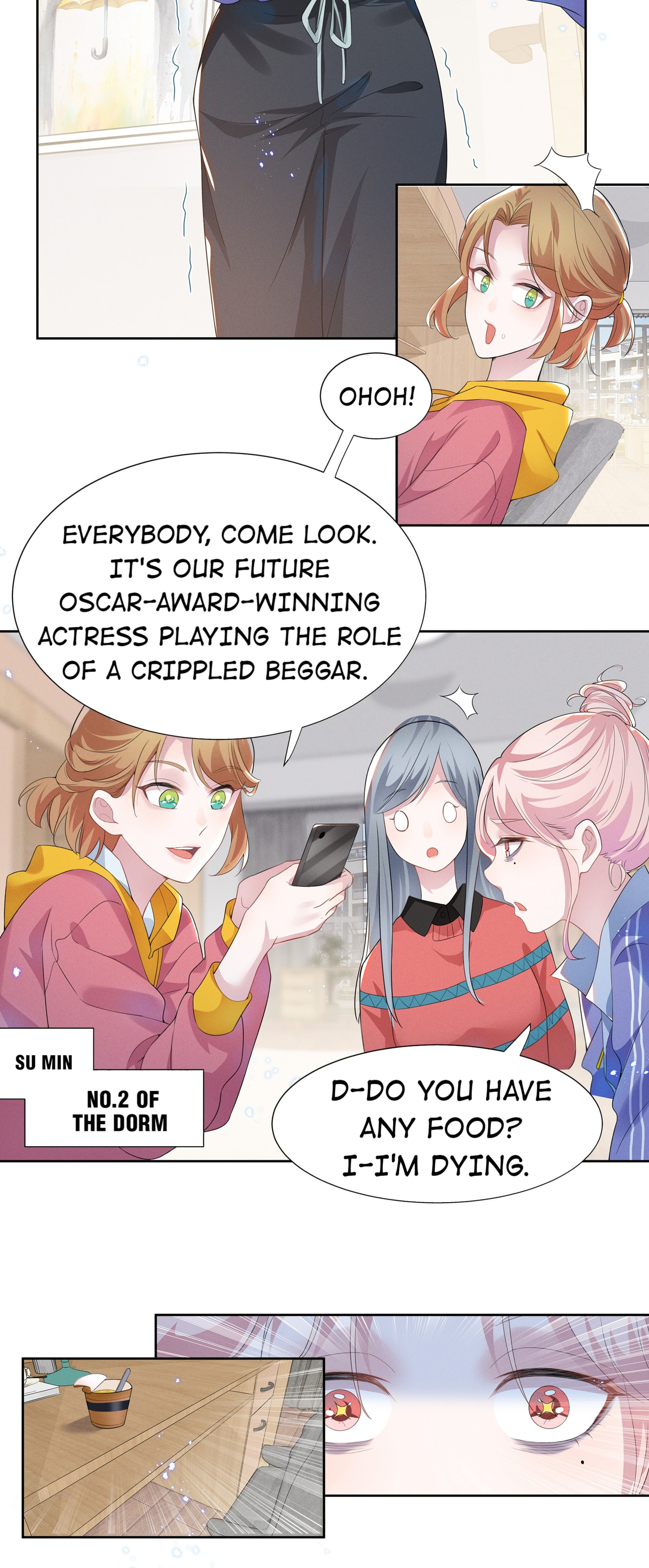 Goddess of Jealousy Chapter 4 page 5 - 