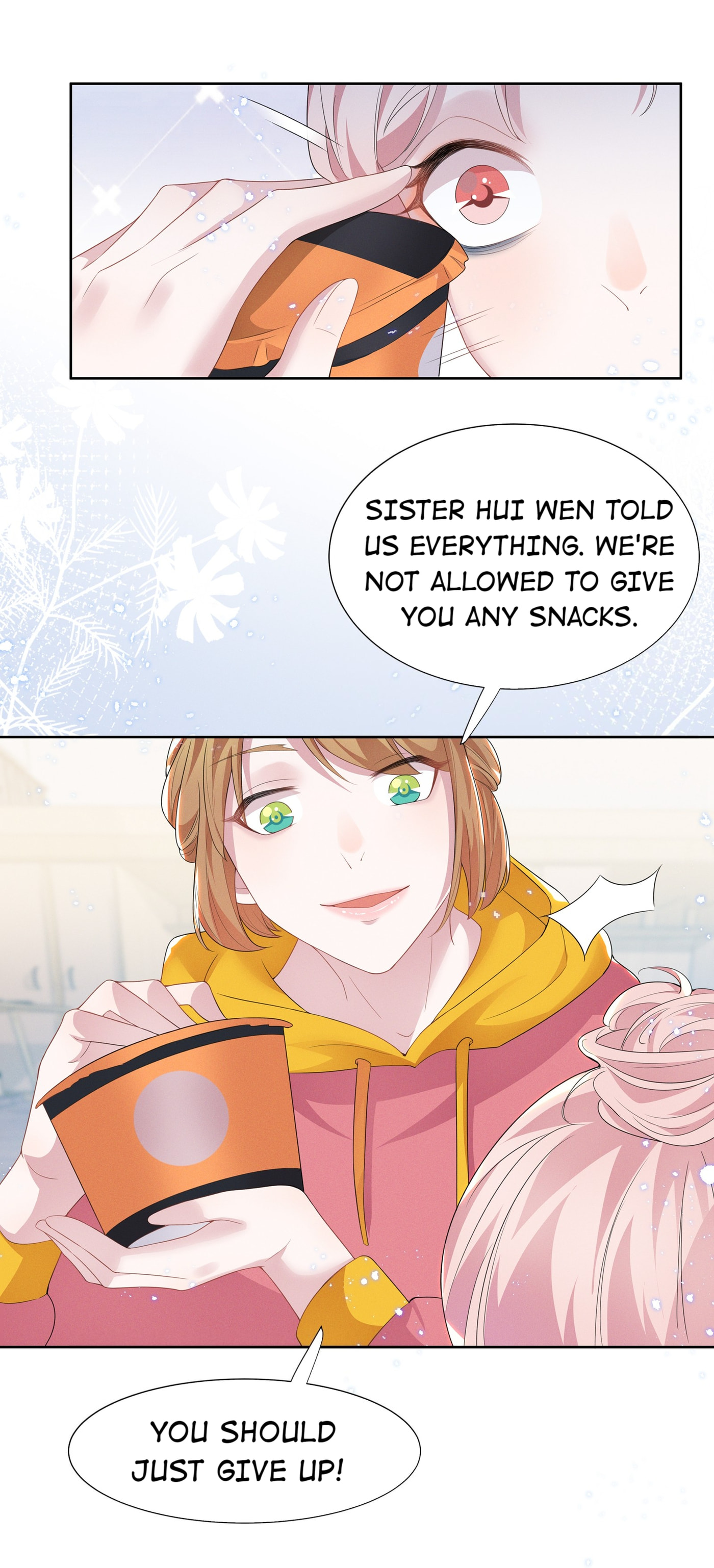 Goddess of Jealousy Chapter 4 page 7 - 