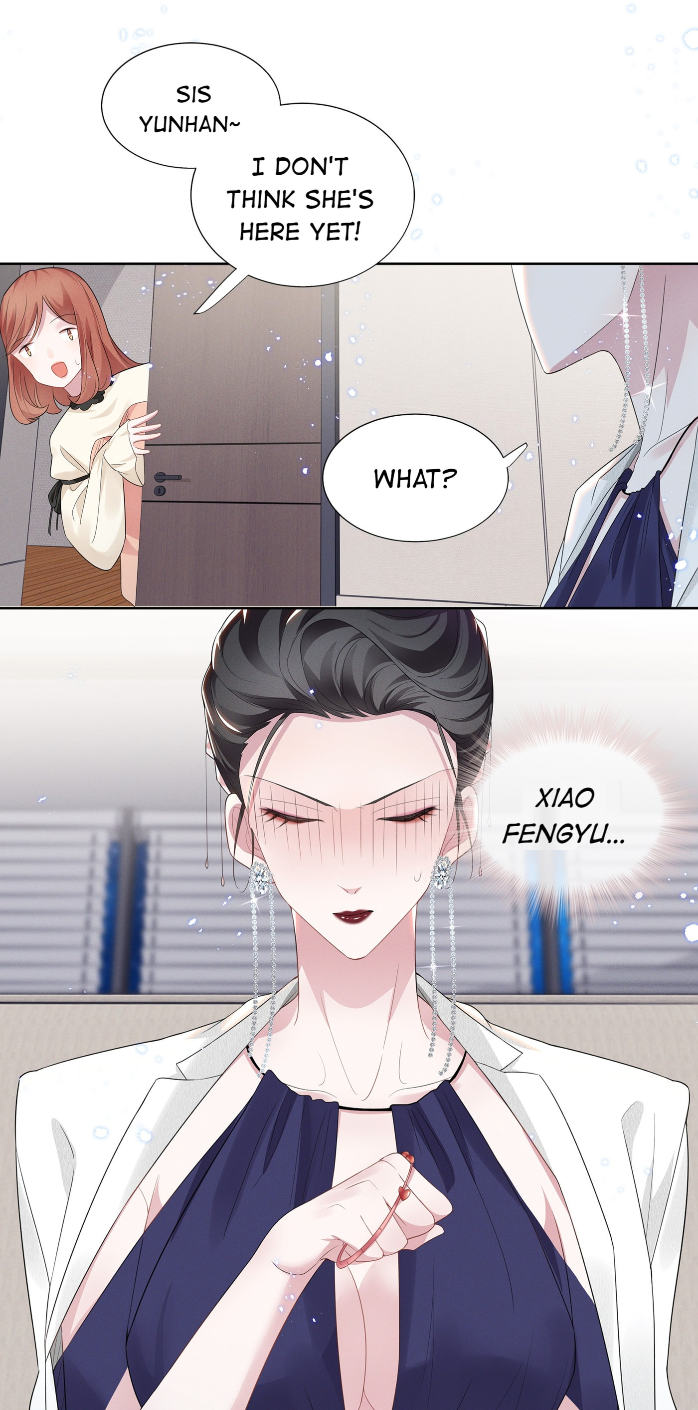 Goddess of Jealousy Chapter 5 page 18 - 