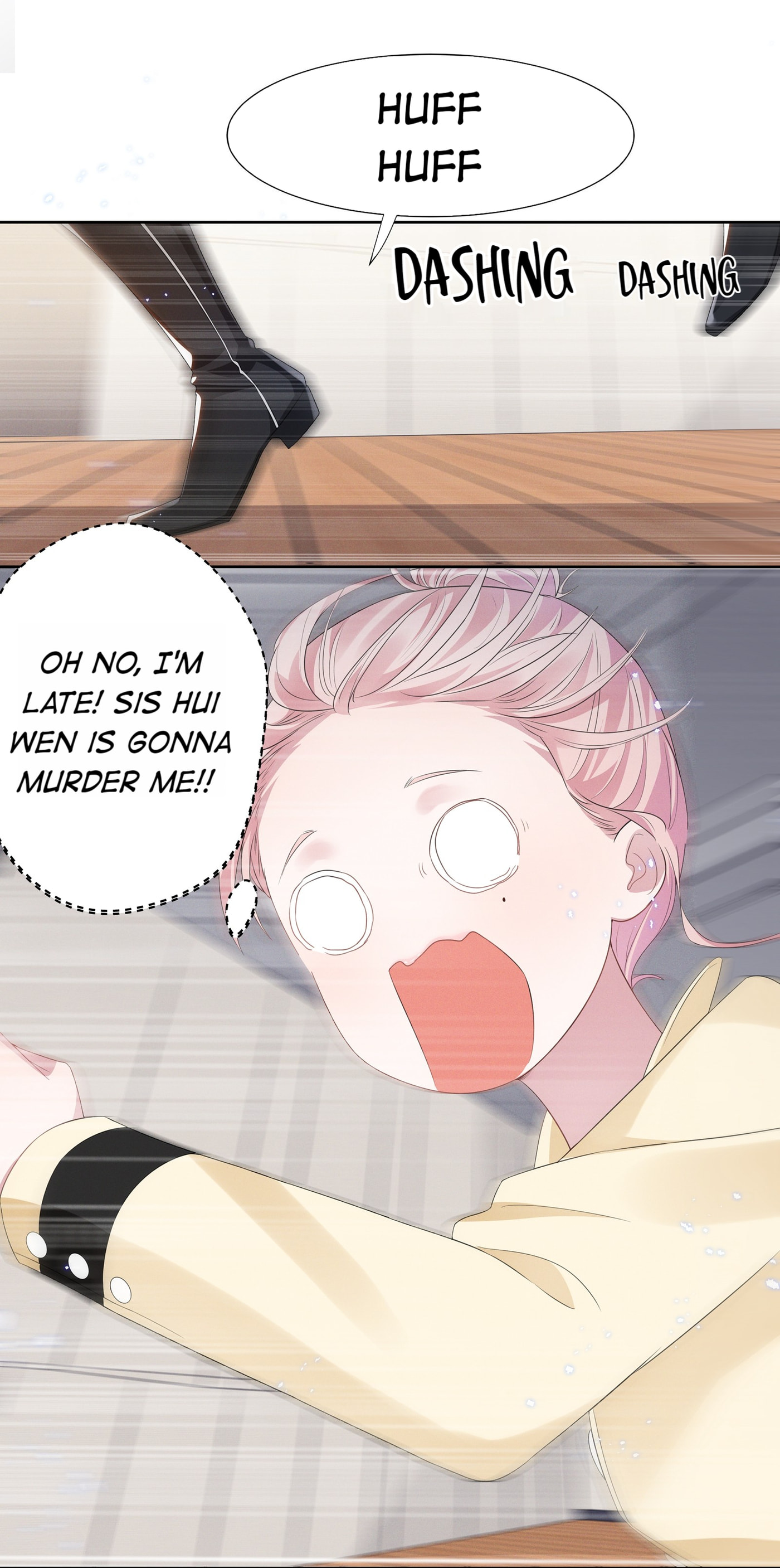 Goddess of Jealousy Chapter 5 page 20 - 