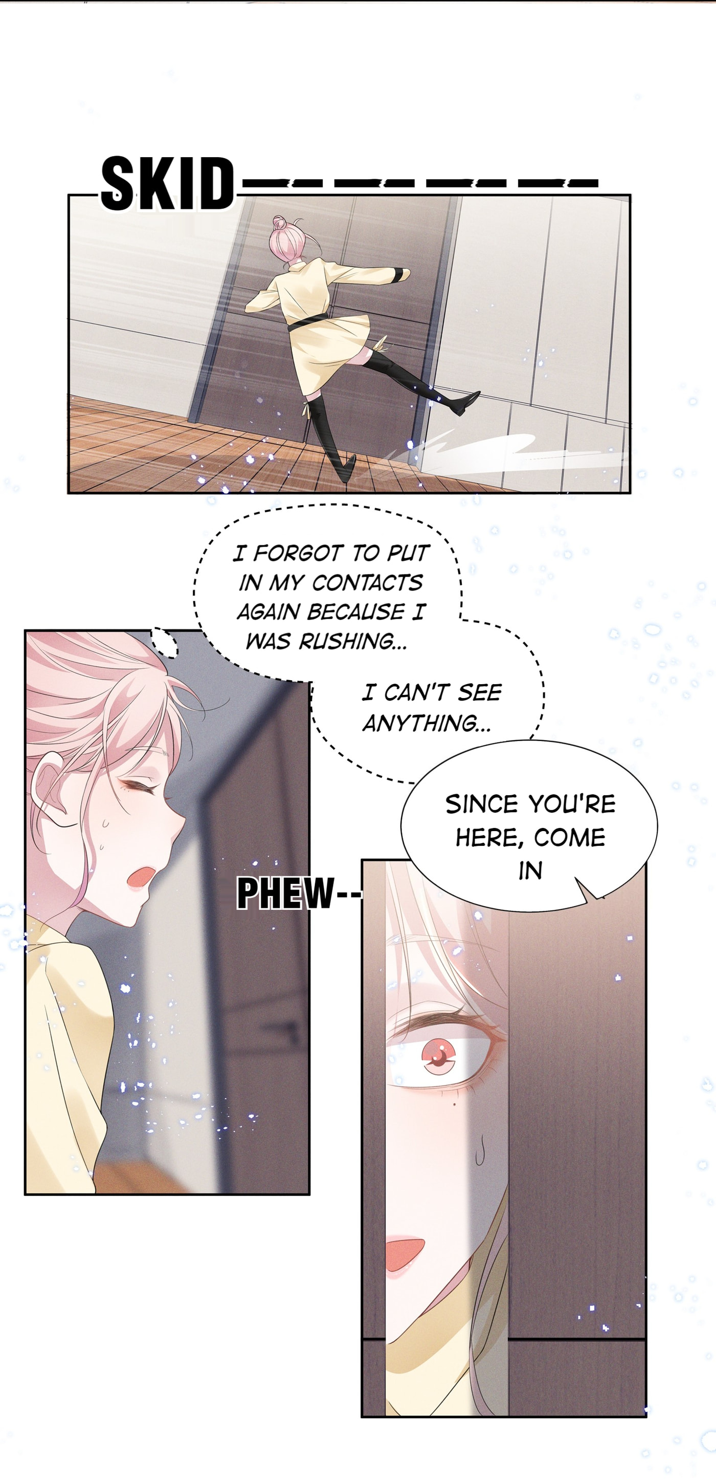 Goddess of Jealousy Chapter 5 page 21 - 