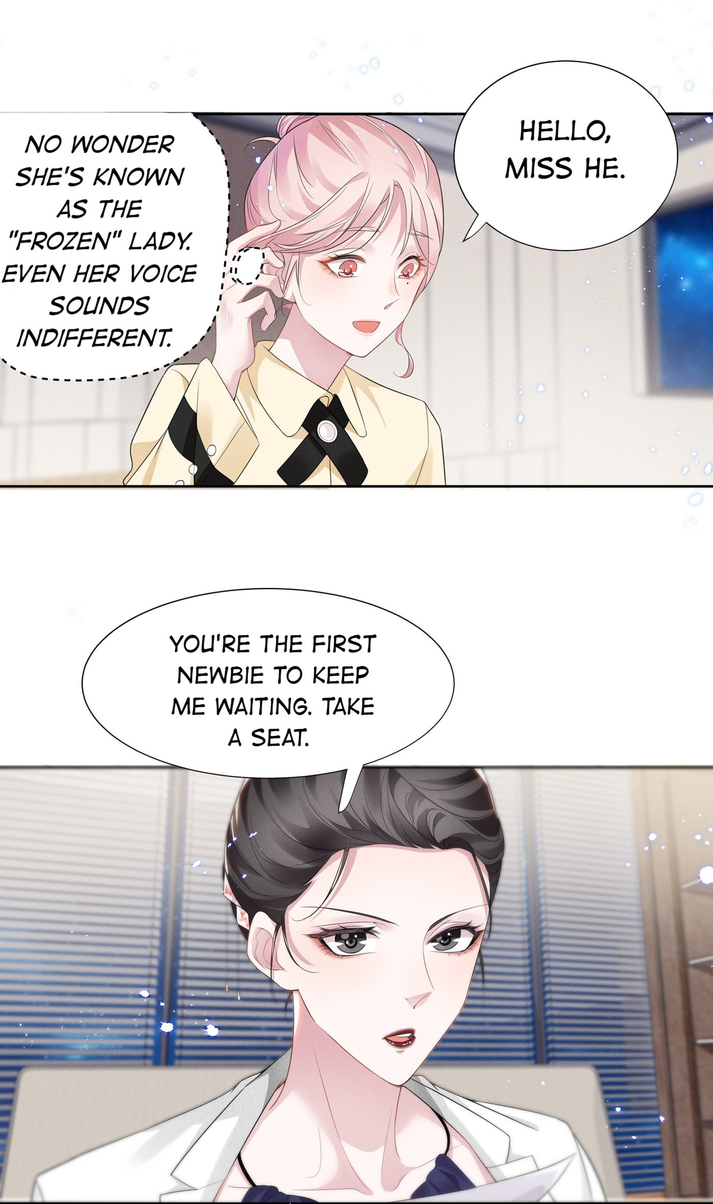 Goddess of Jealousy Chapter 5 page 22 - 