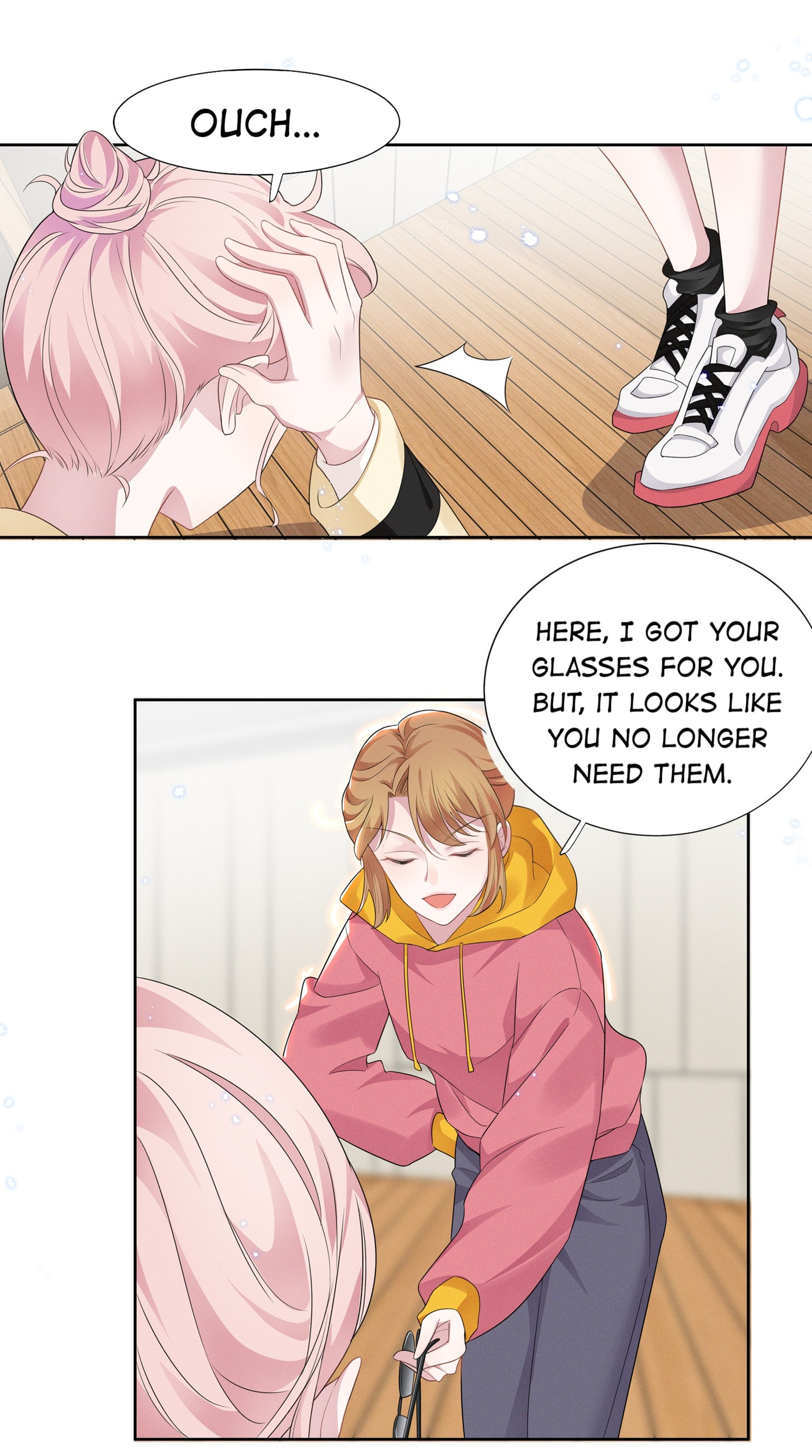 Goddess of Jealousy Chapter 5 page 31 - 