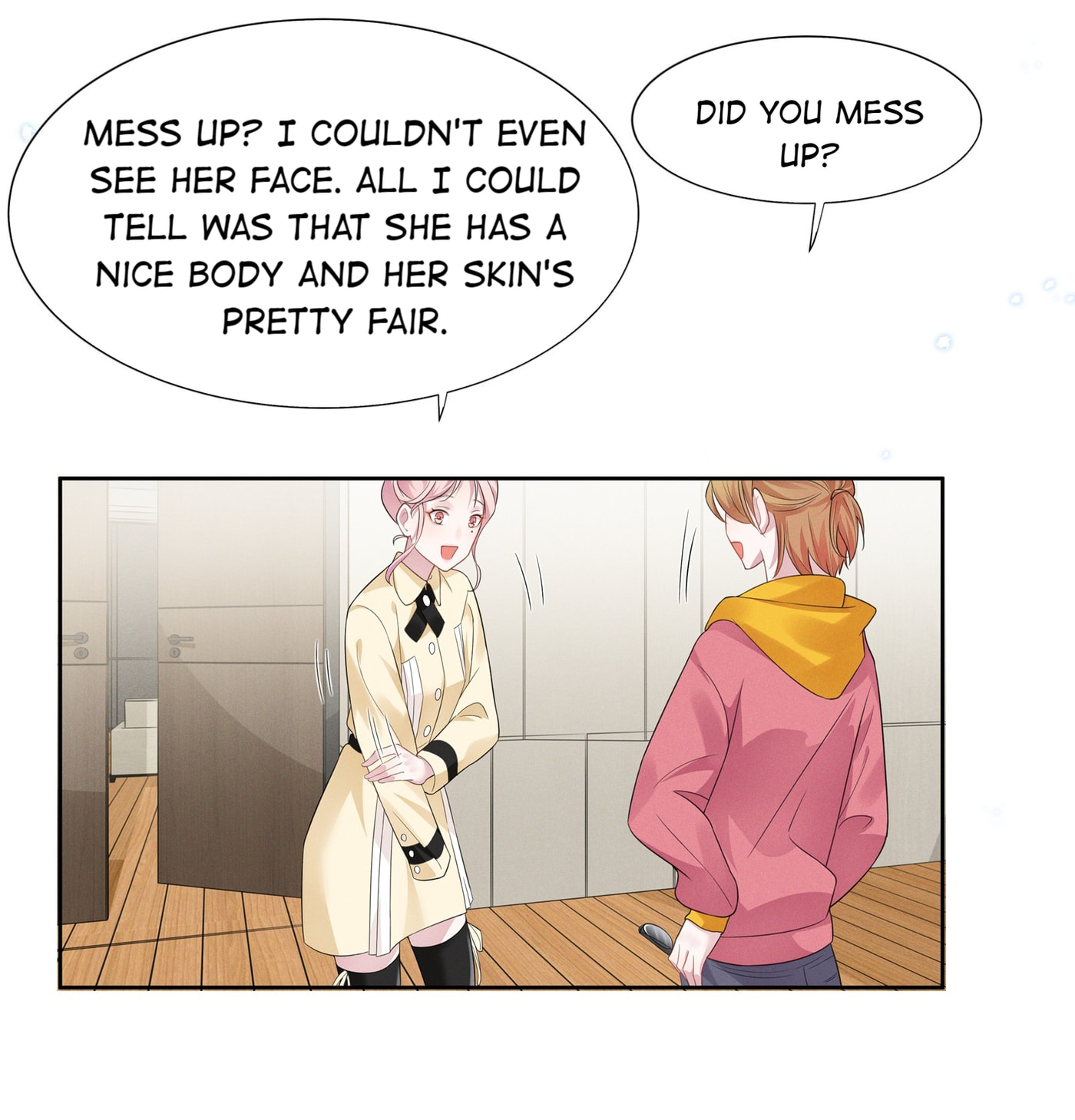 Goddess of Jealousy Chapter 5 page 32 - 