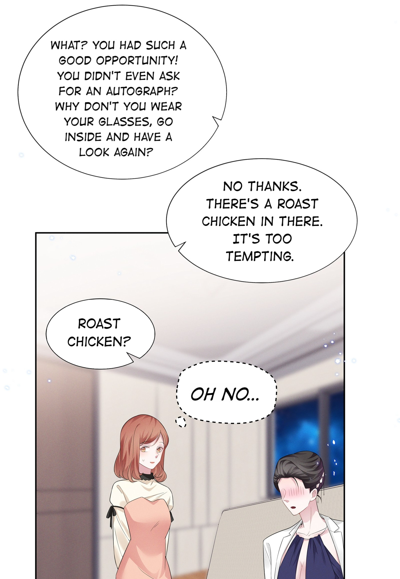 Goddess of Jealousy Chapter 5 page 33 - 