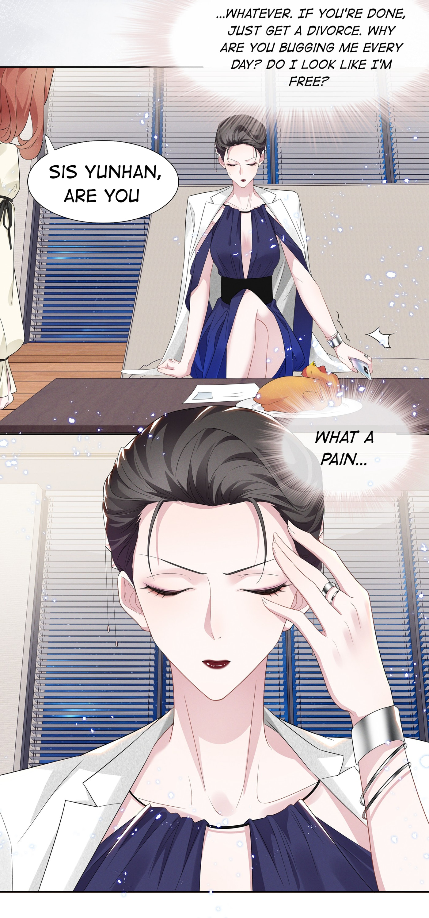 Goddess of Jealousy Chapter 5 page 38 - 