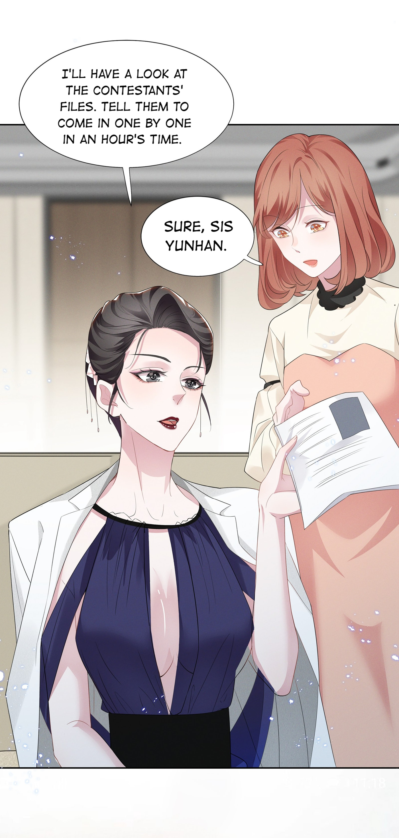 Goddess of Jealousy Chapter 5 page 6 - 