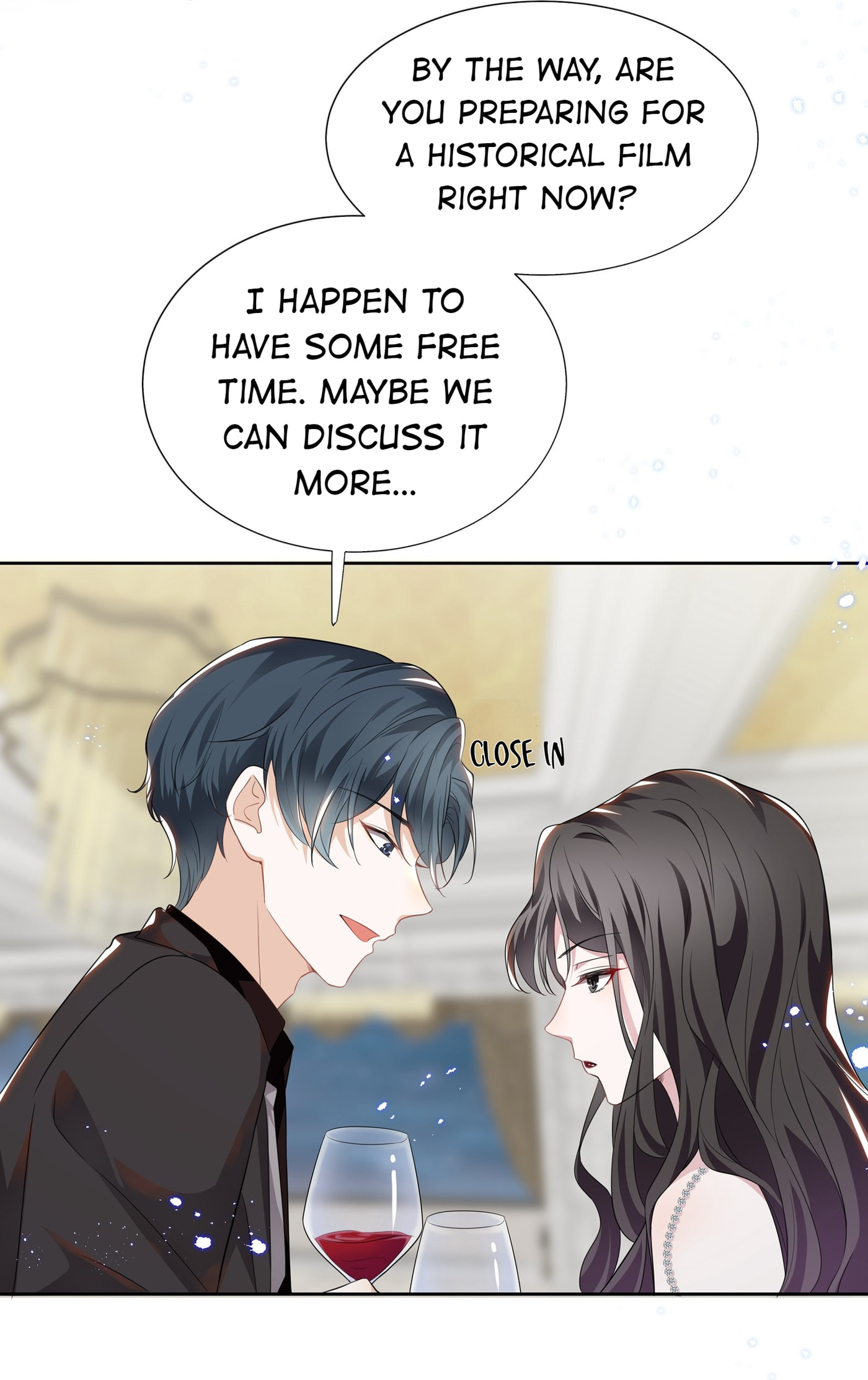 Goddess of Jealousy Chapter 6 page 8 - 