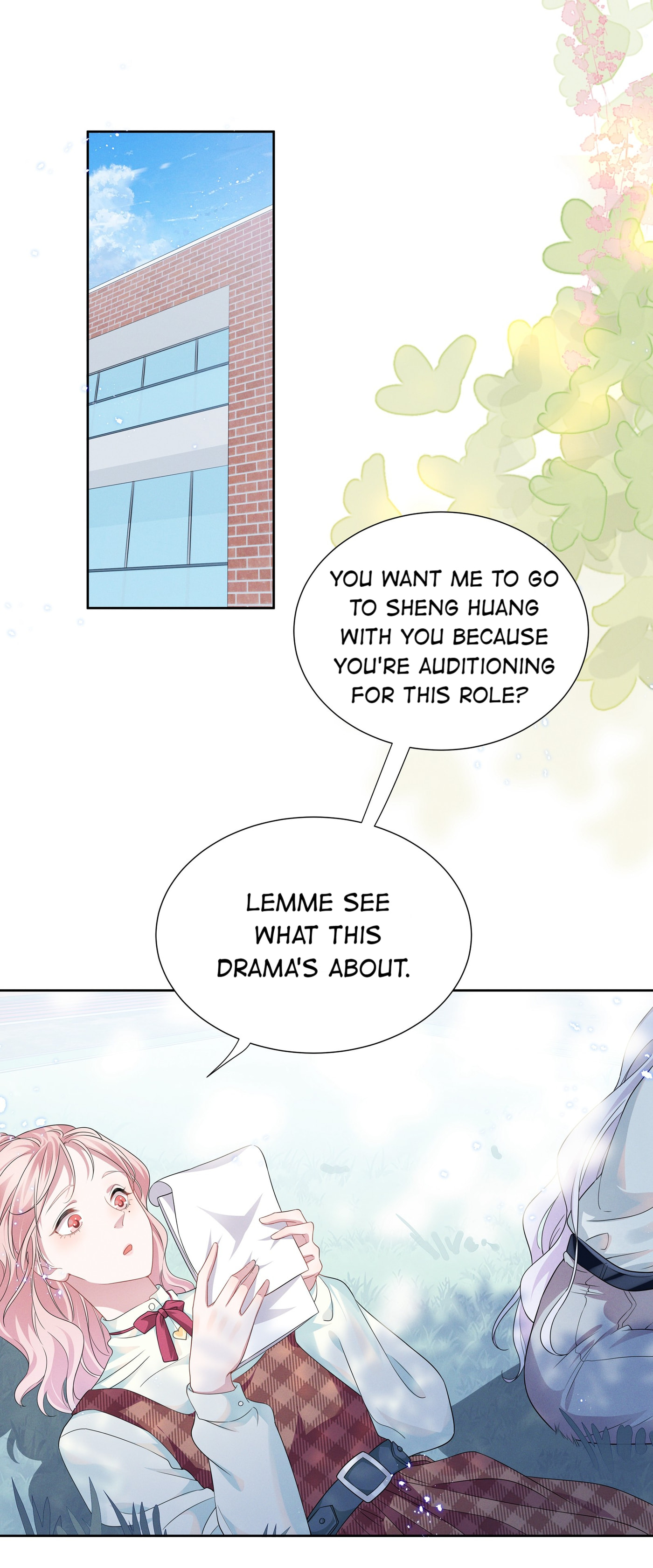 Goddess of Jealousy Chapter 8 page 2 - 