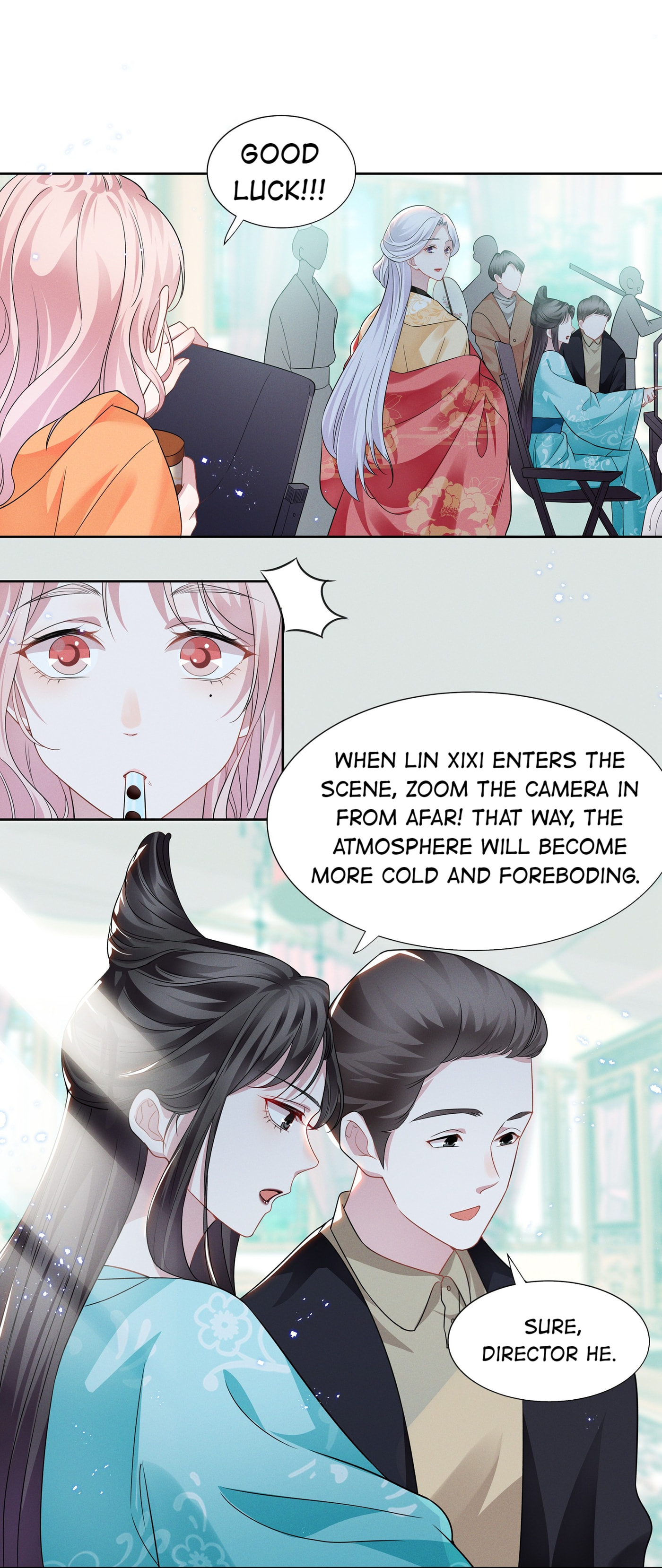Goddess of Jealousy Chapter 8 page 16 - 