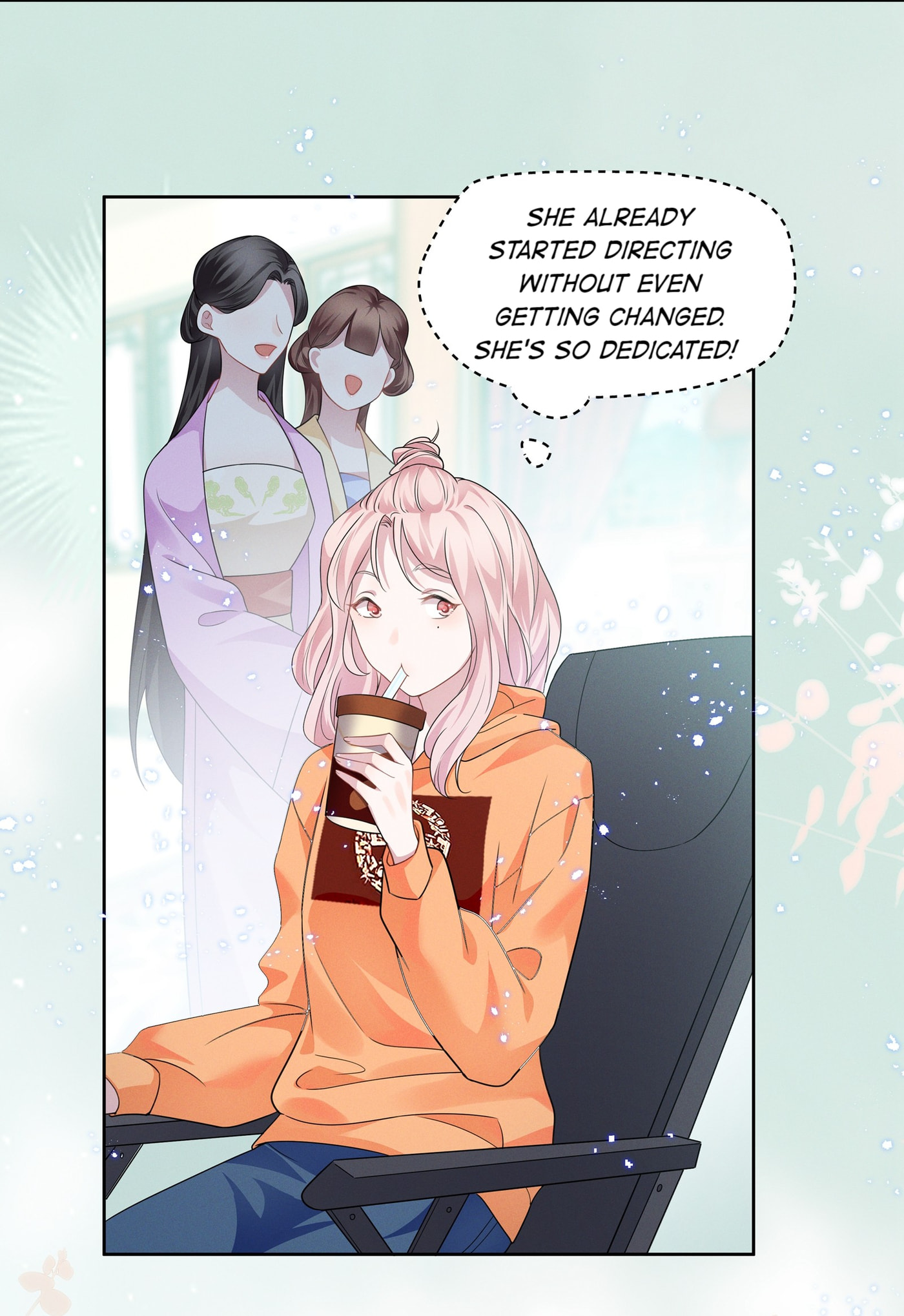 Goddess of Jealousy Chapter 8 page 17 - 