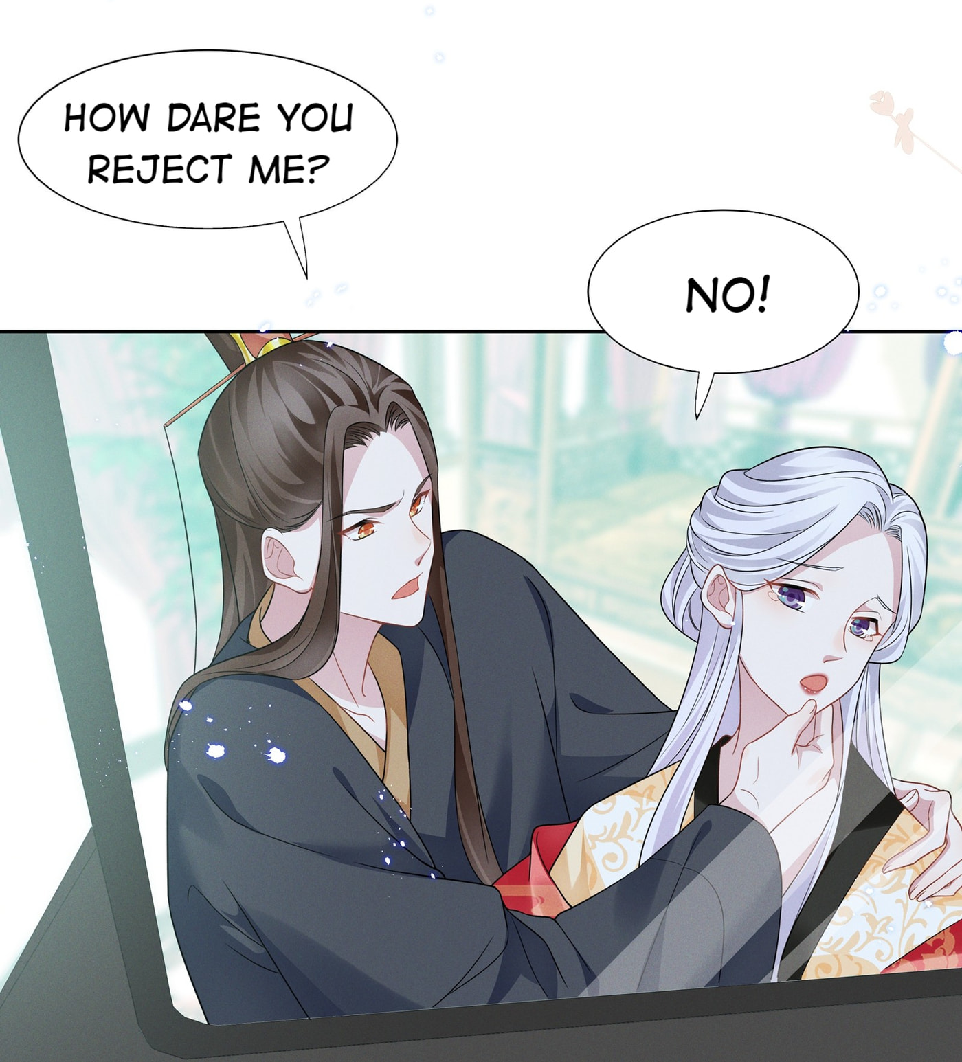 Goddess of Jealousy Chapter 8 page 19 - 