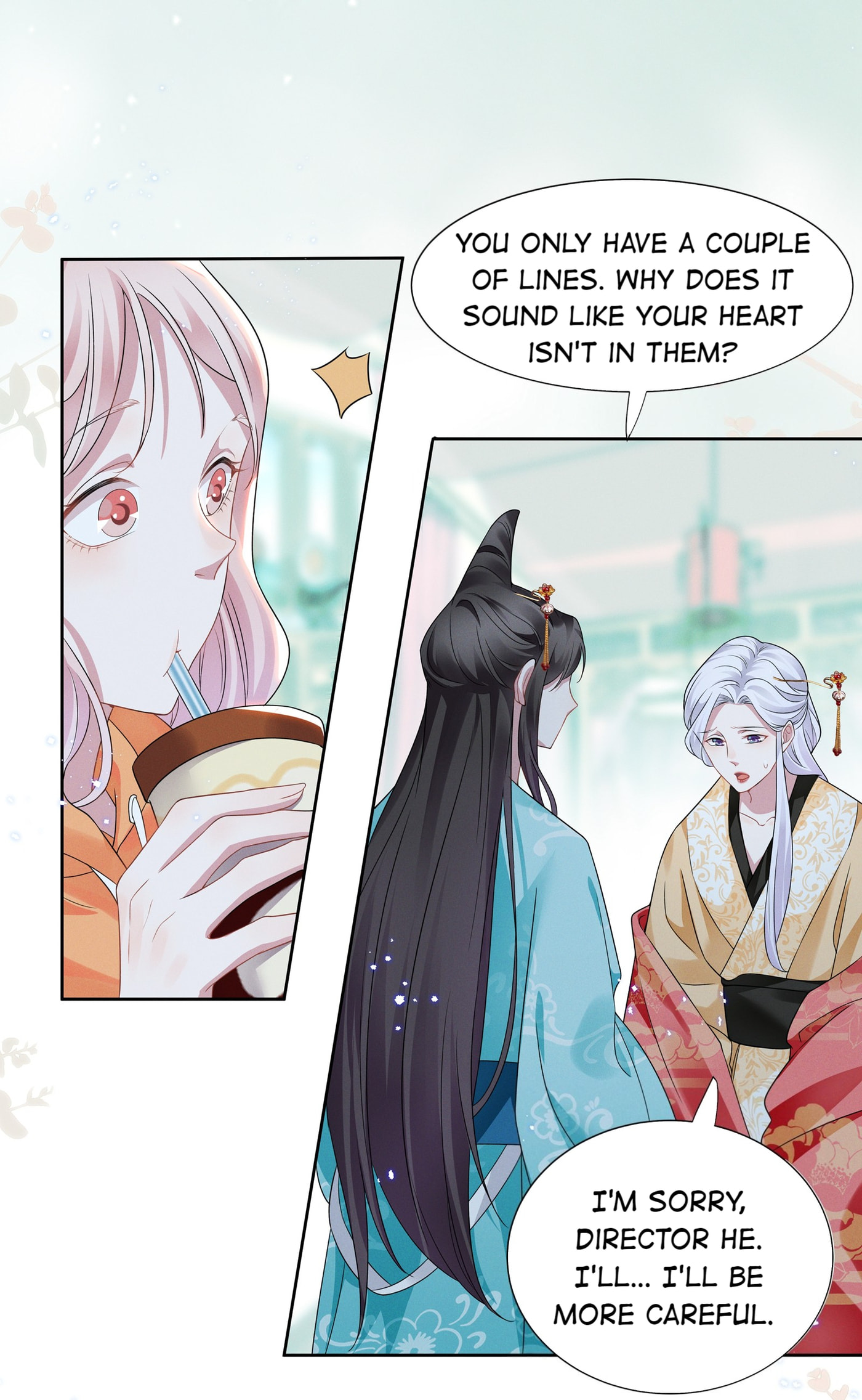 Goddess of Jealousy Chapter 8 page 21 - 
