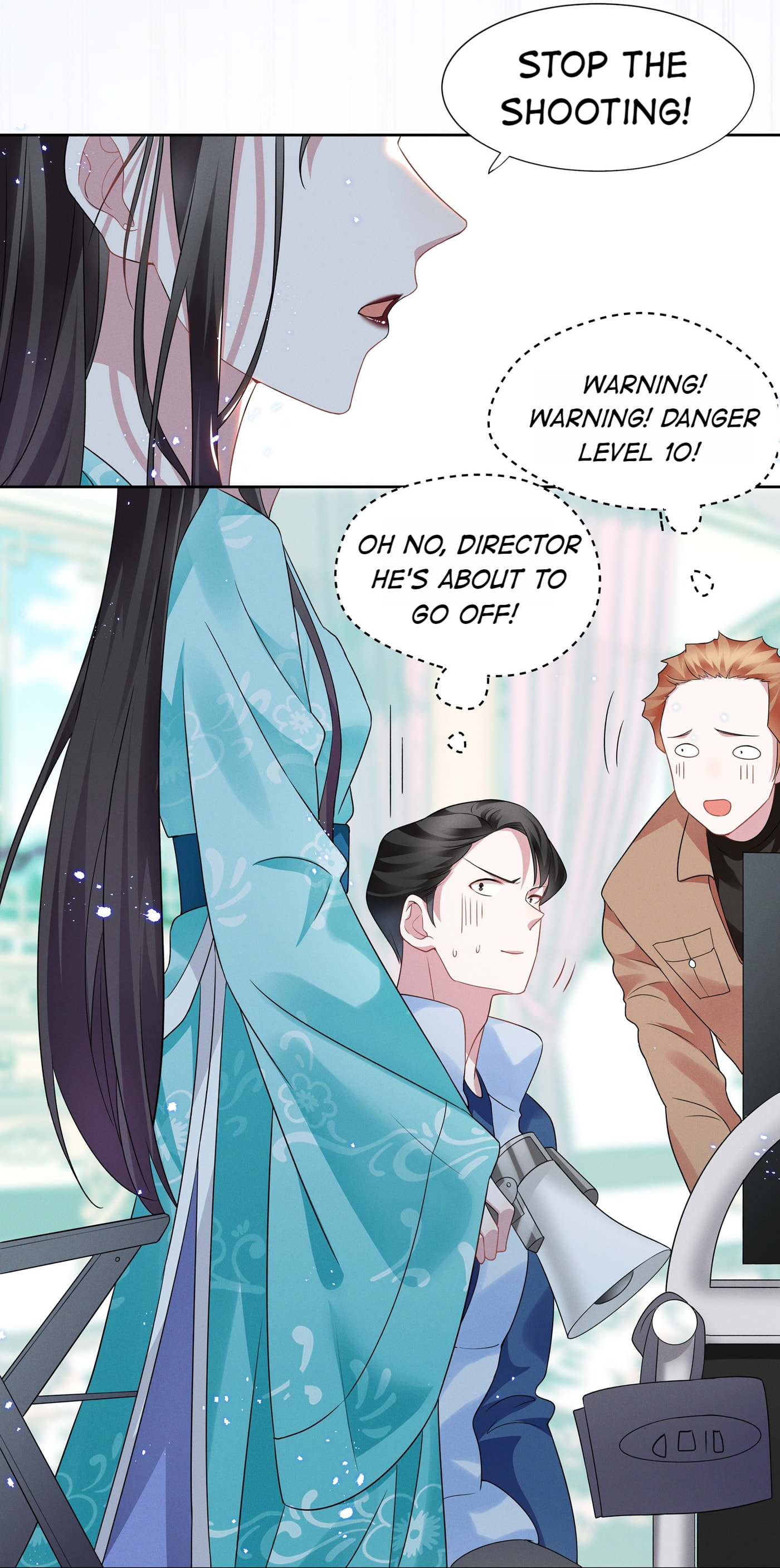 Goddess of Jealousy Chapter 8 page 24 - 