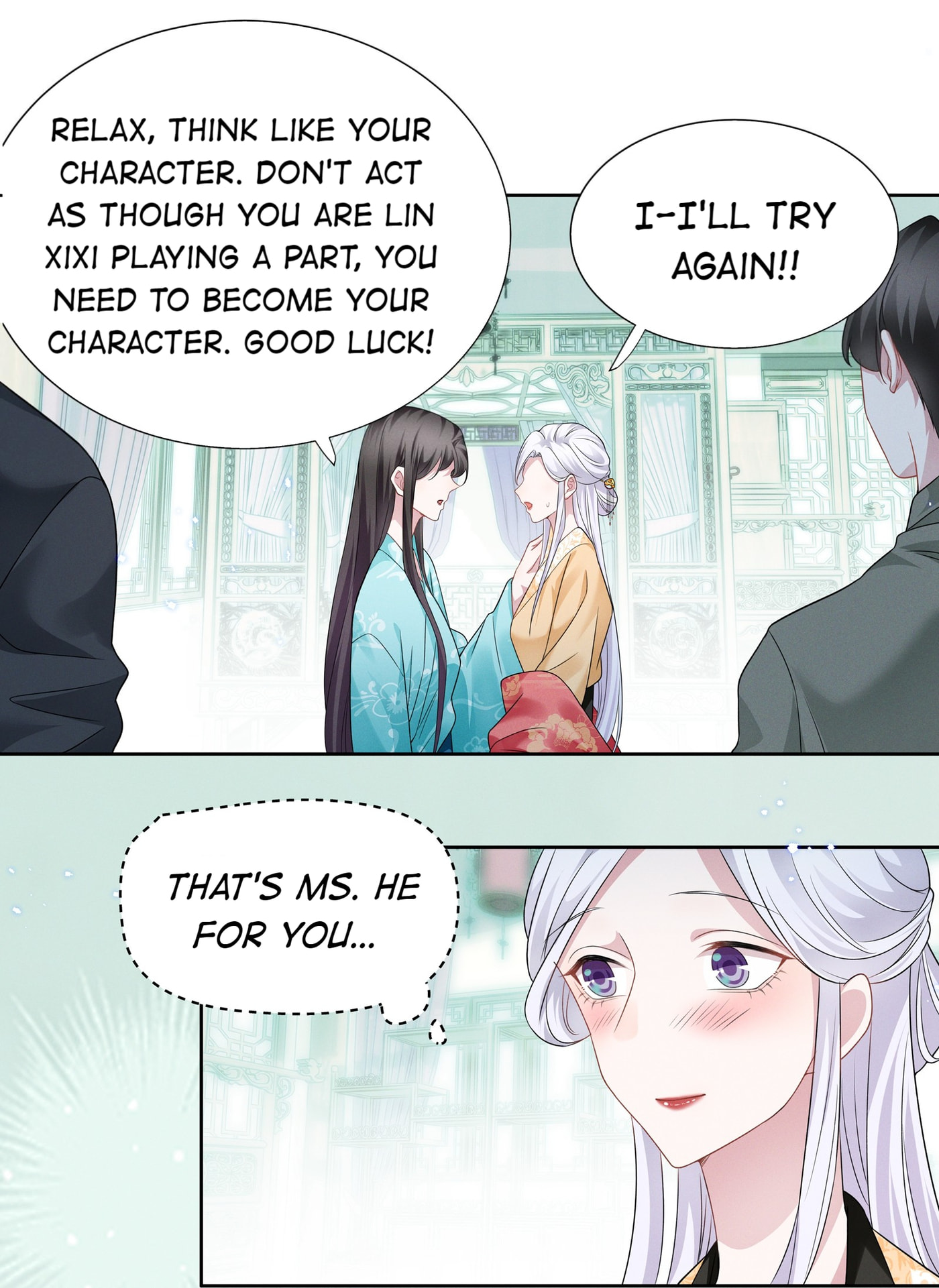 Goddess of Jealousy Chapter 8 page 34 - 