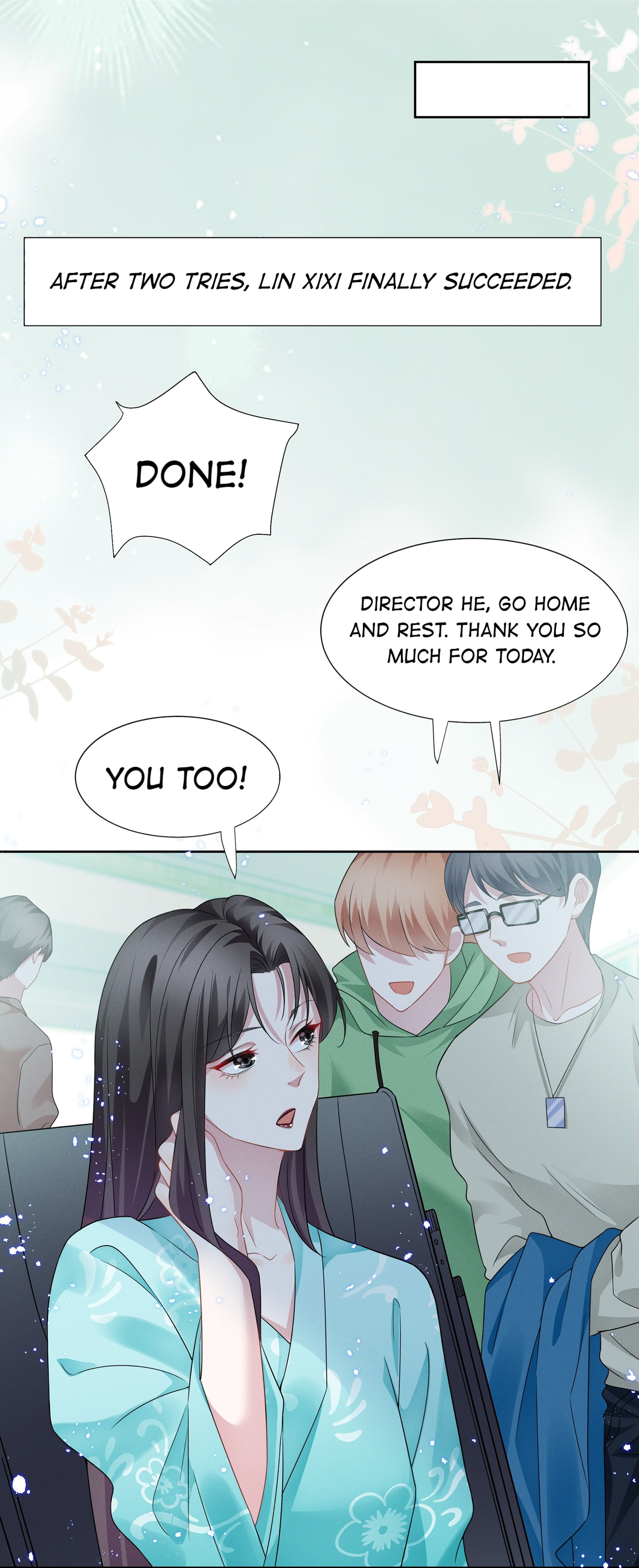 Goddess of Jealousy Chapter 8 page 35 - 