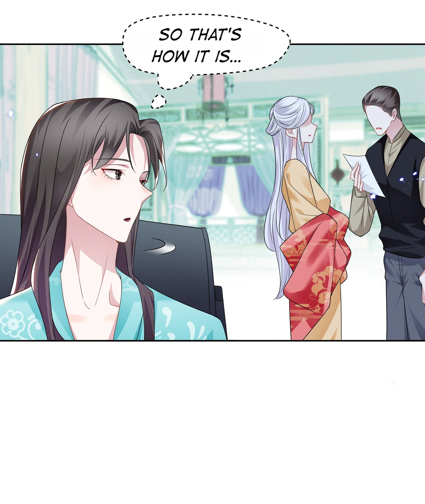 Goddess of Jealousy Chapter 8 page 38 - 