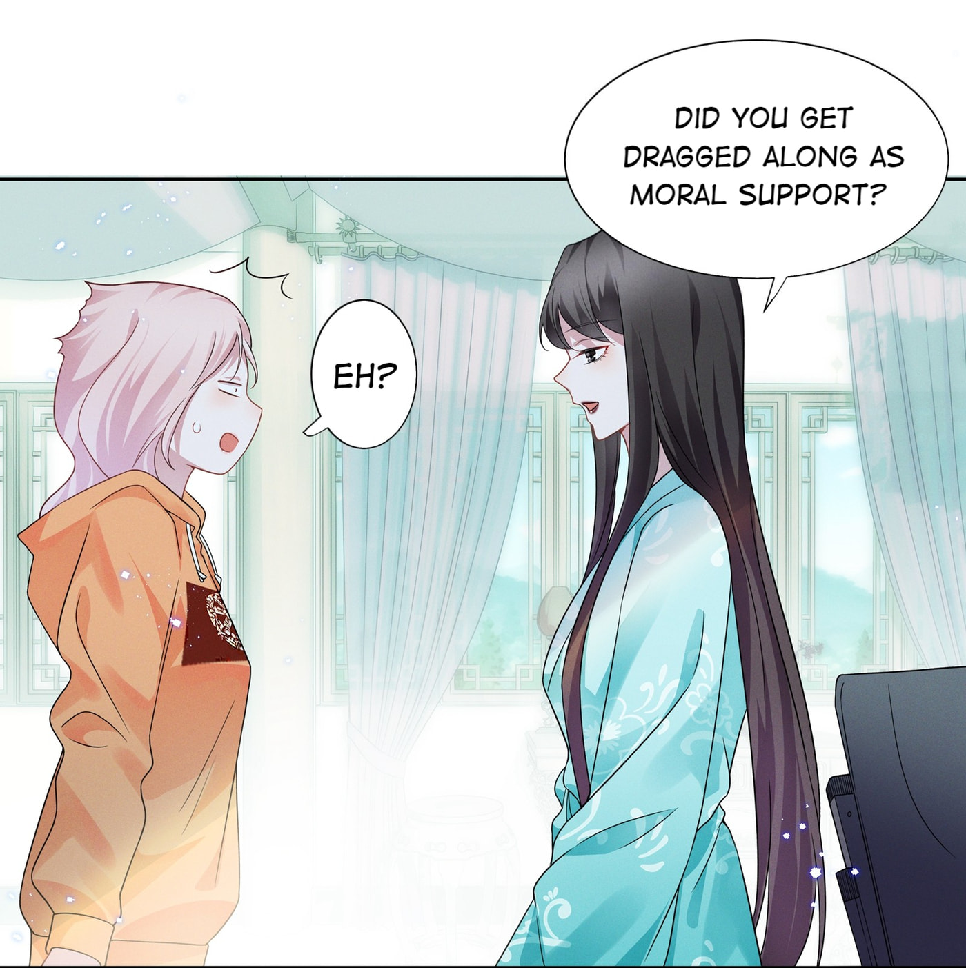 Goddess of Jealousy Chapter 8 page 39 - 