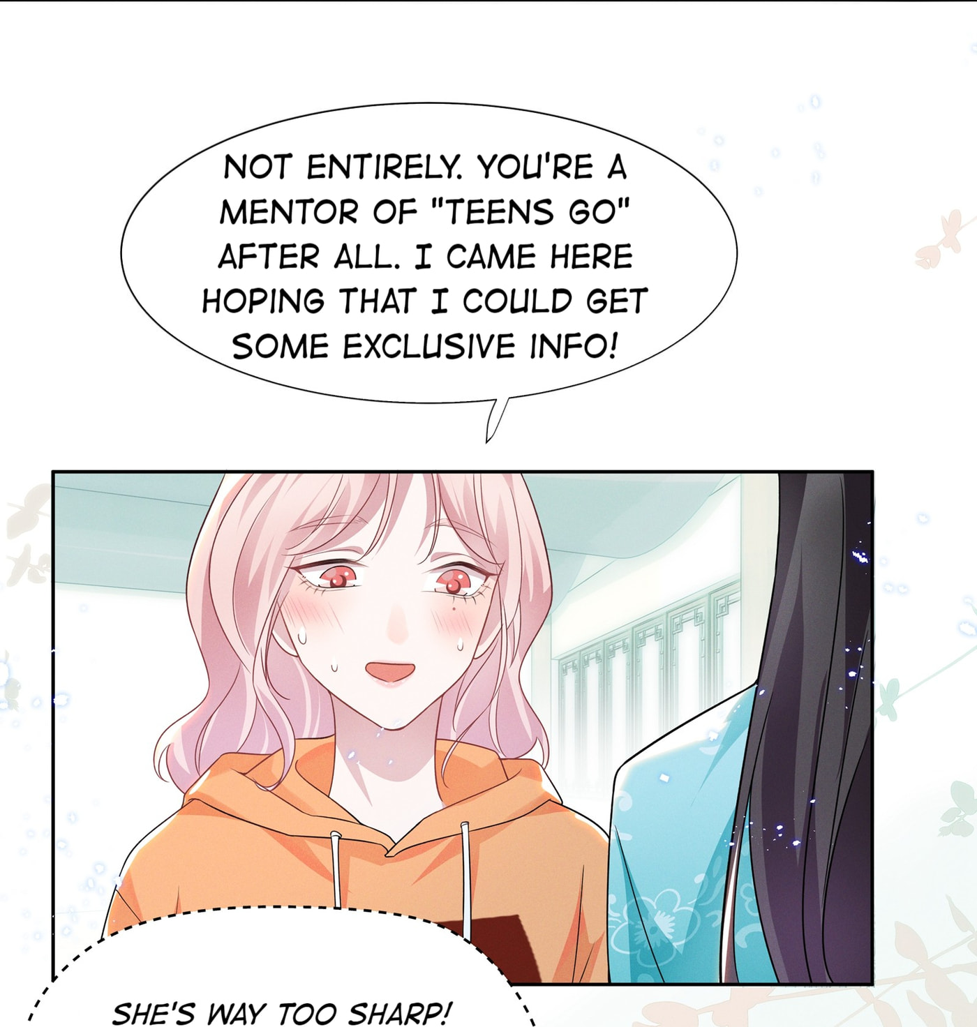 Goddess of Jealousy Chapter 8 page 40 - 