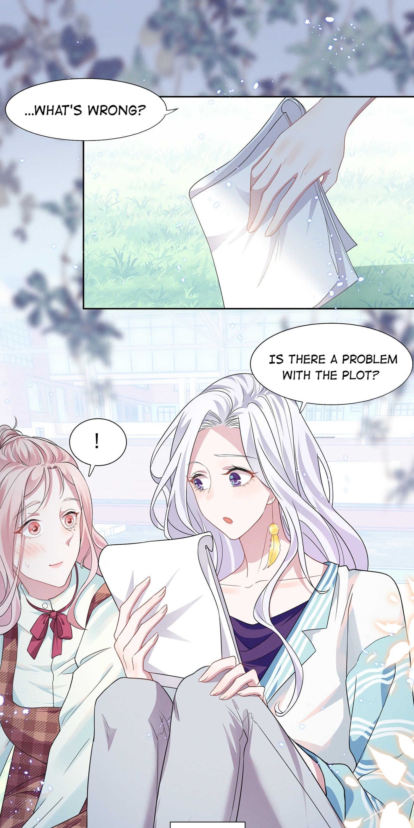 Goddess of Jealousy Chapter 8 page 6 - 
