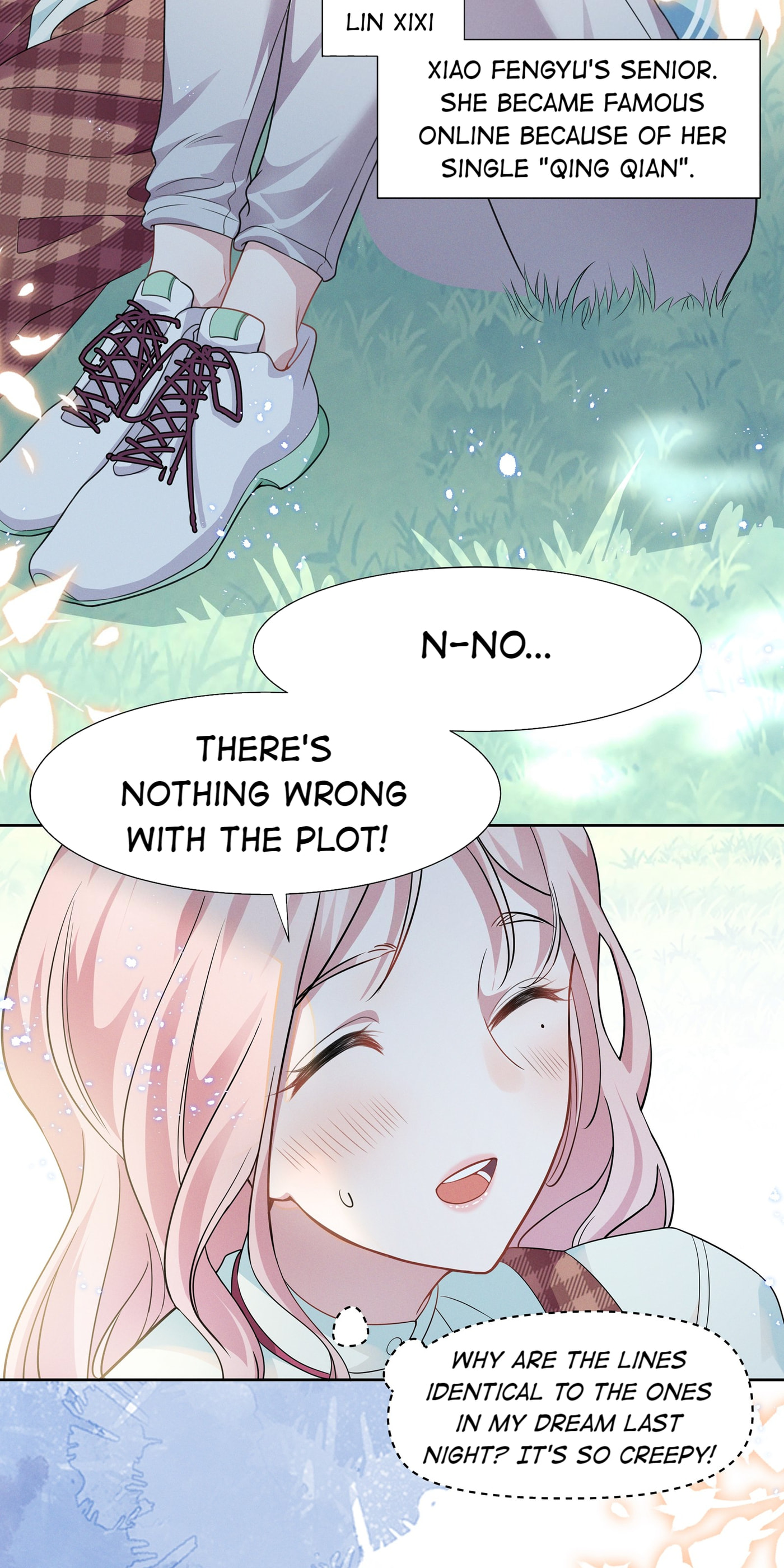 Goddess of Jealousy Chapter 8 page 7 - 