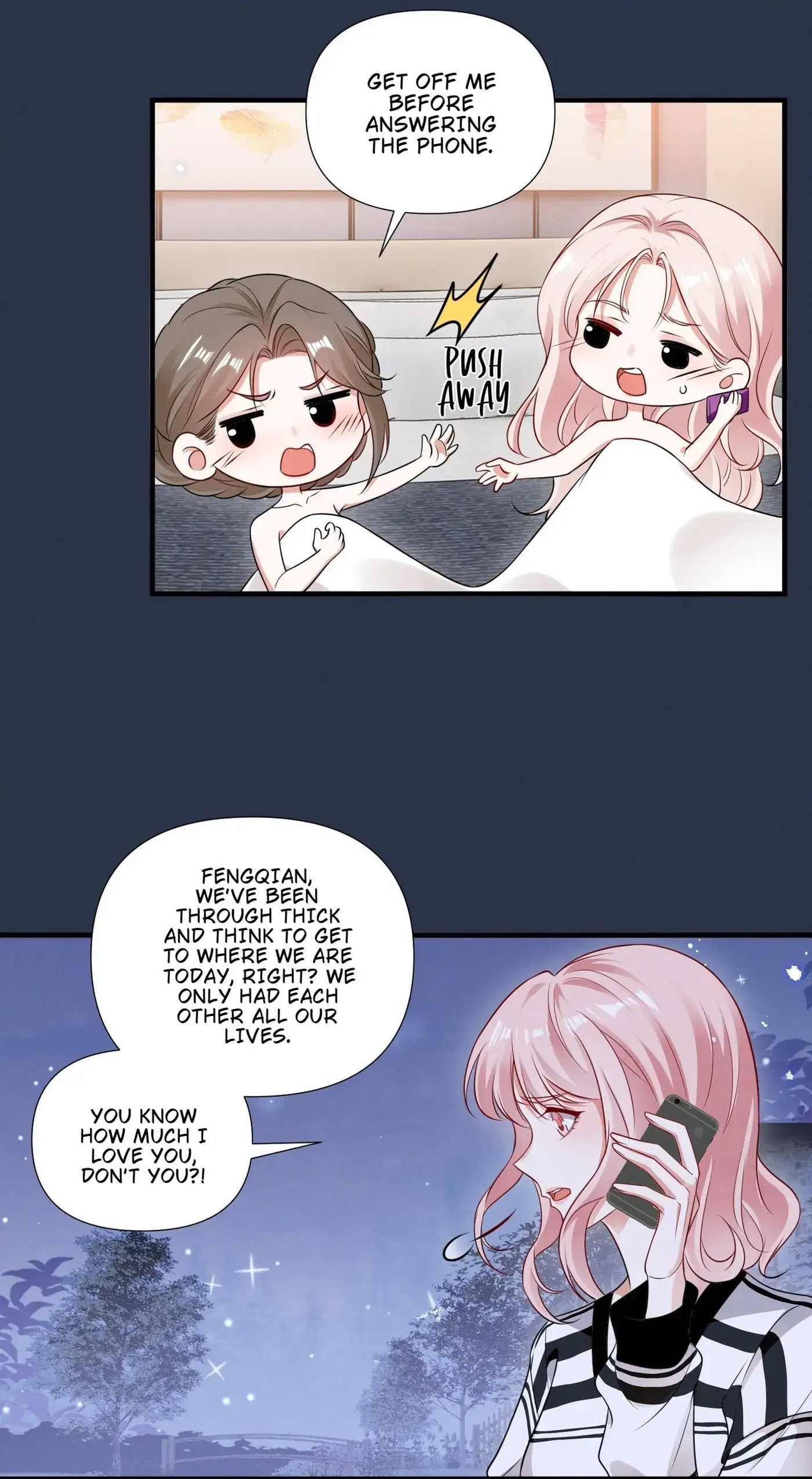 Goddess of Jealousy Chapter 85 page 14 - 