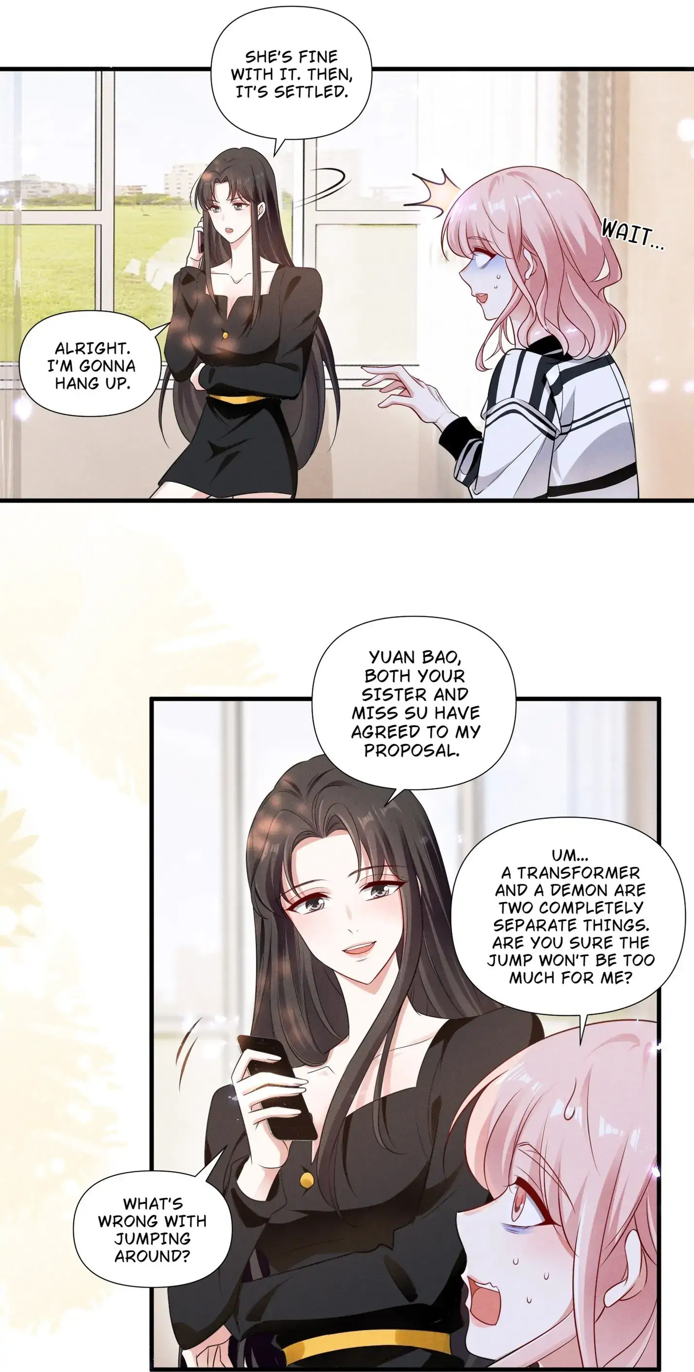 Goddess of Jealousy Chapter 86 page 20 - 
