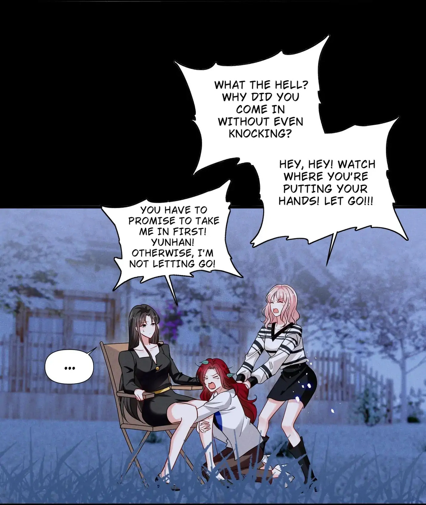 Goddess of Jealousy Chapter 88 page 9 - 
