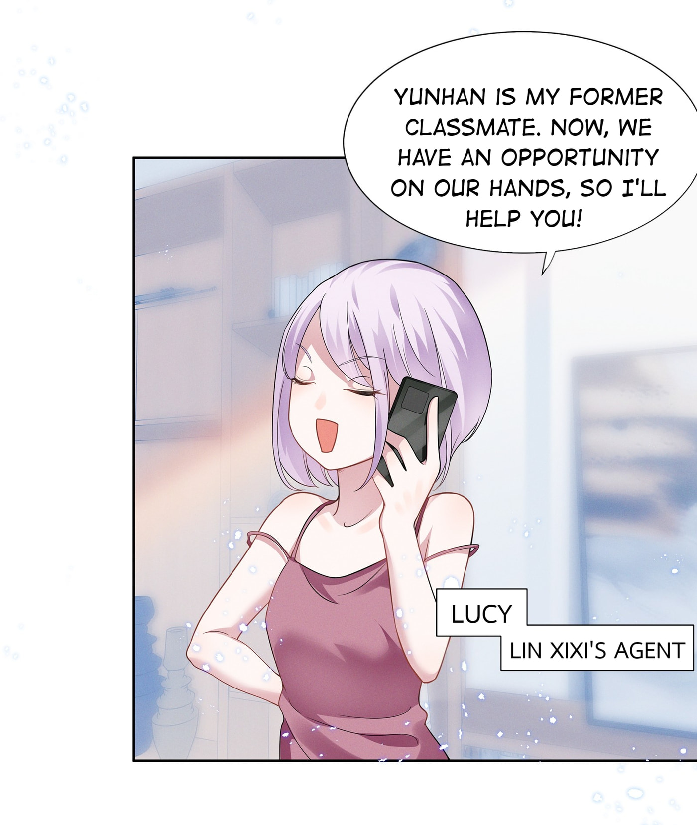 Goddess of Jealousy Chapter 9 page 14 - 