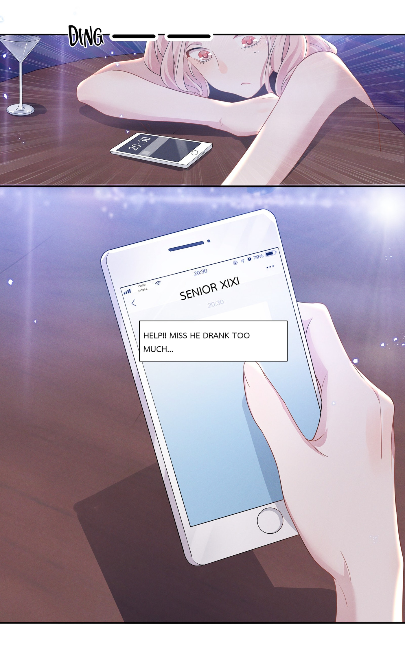 Goddess of Jealousy Chapter 9 page 20 - 