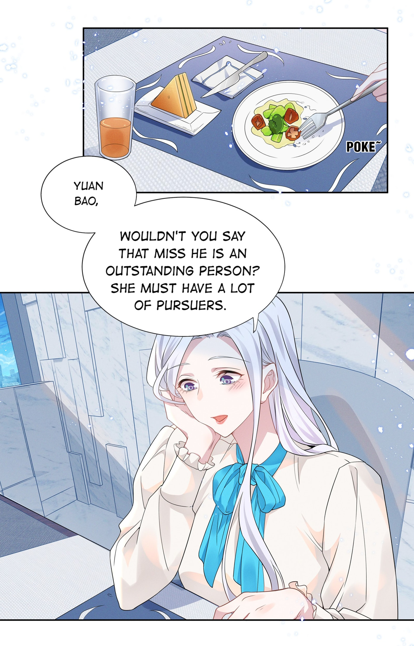 Goddess of Jealousy Chapter 9 page 4 - 