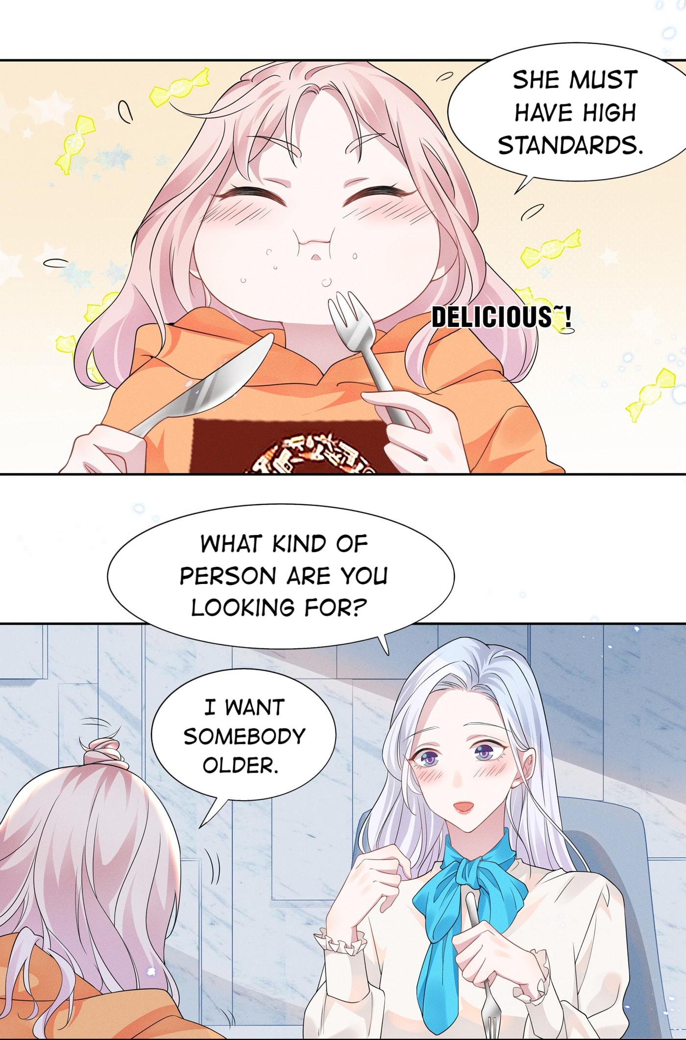 Goddess of Jealousy Chapter 9 page 5 - 