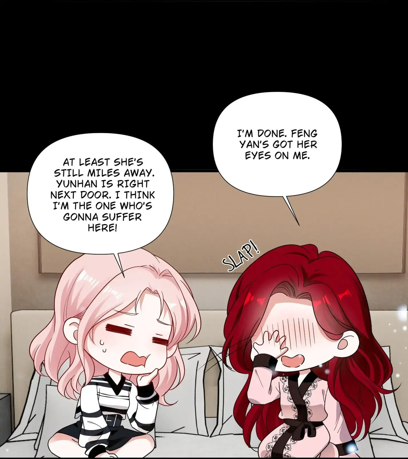 Goddess of Jealousy Chapter 90 page 3 - 